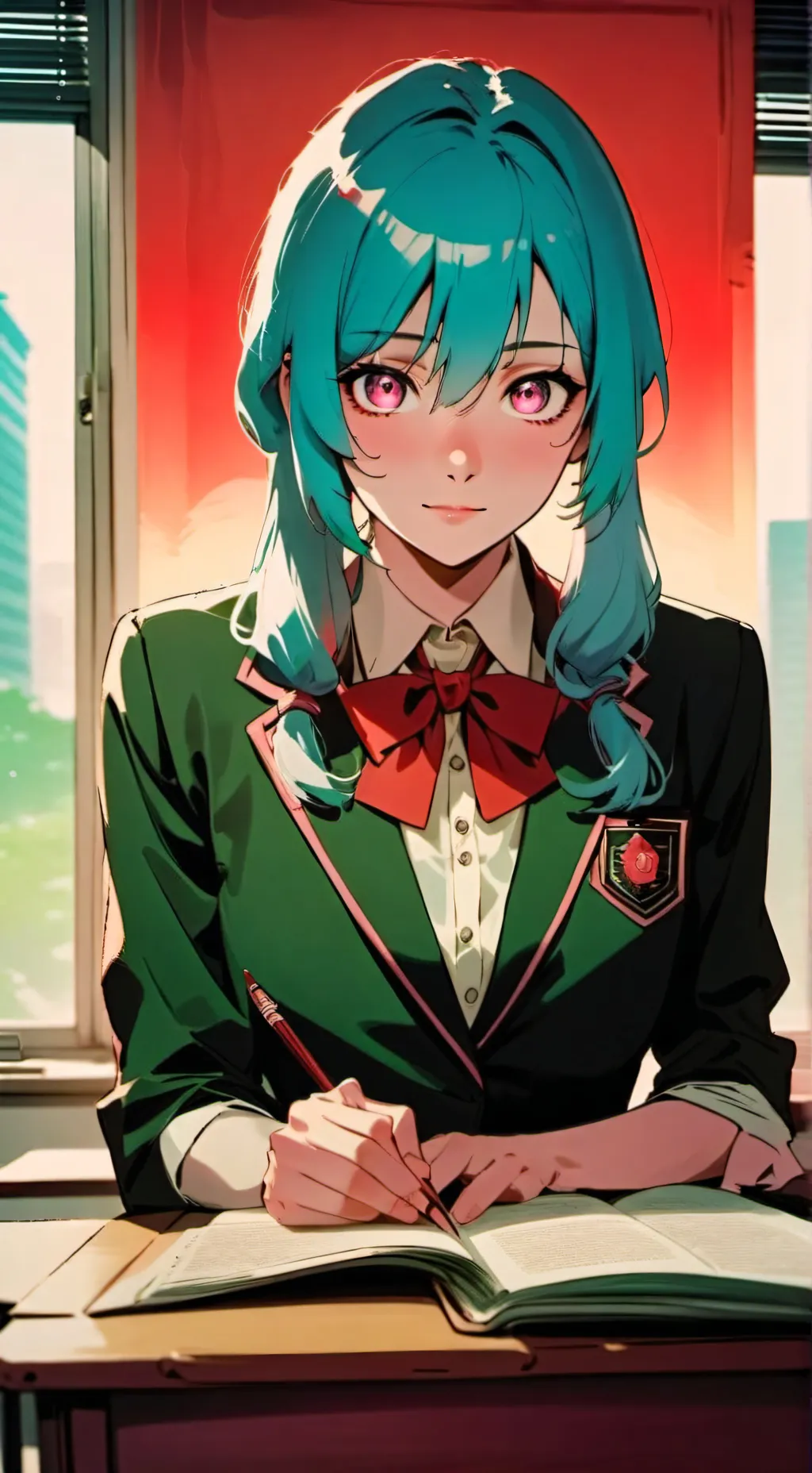 ai character: Akira background