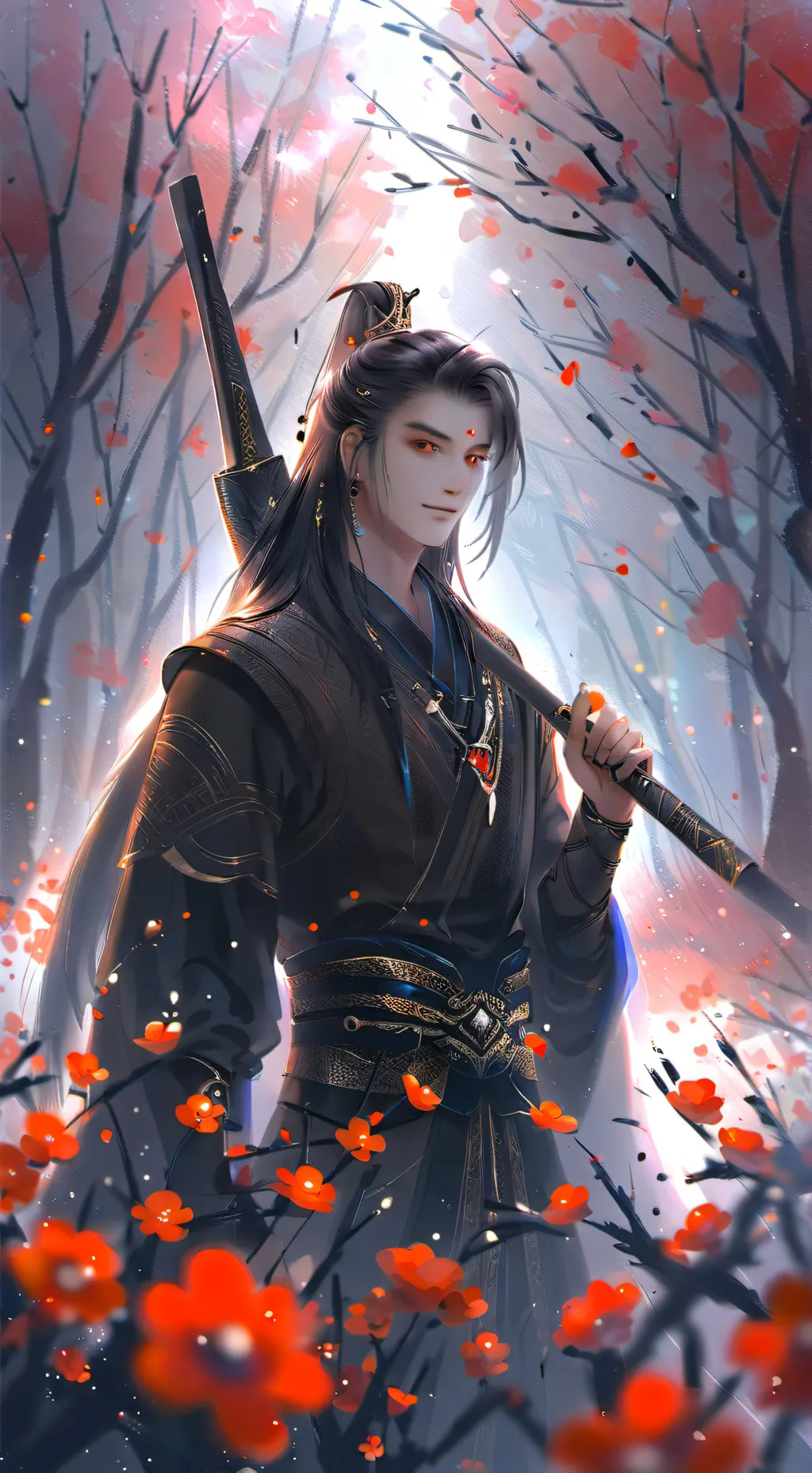 ai character: Sprunki background