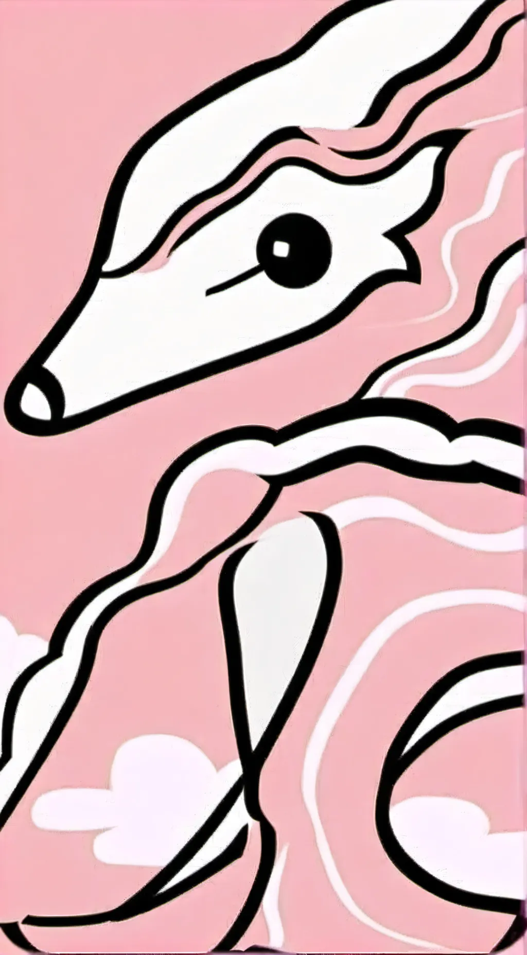 ai character: shark strawberry  background