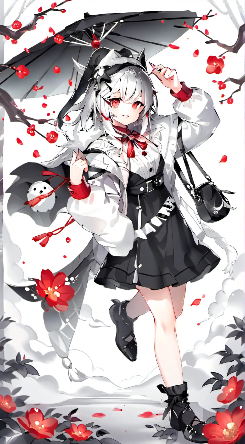 ai character: Rebecca background