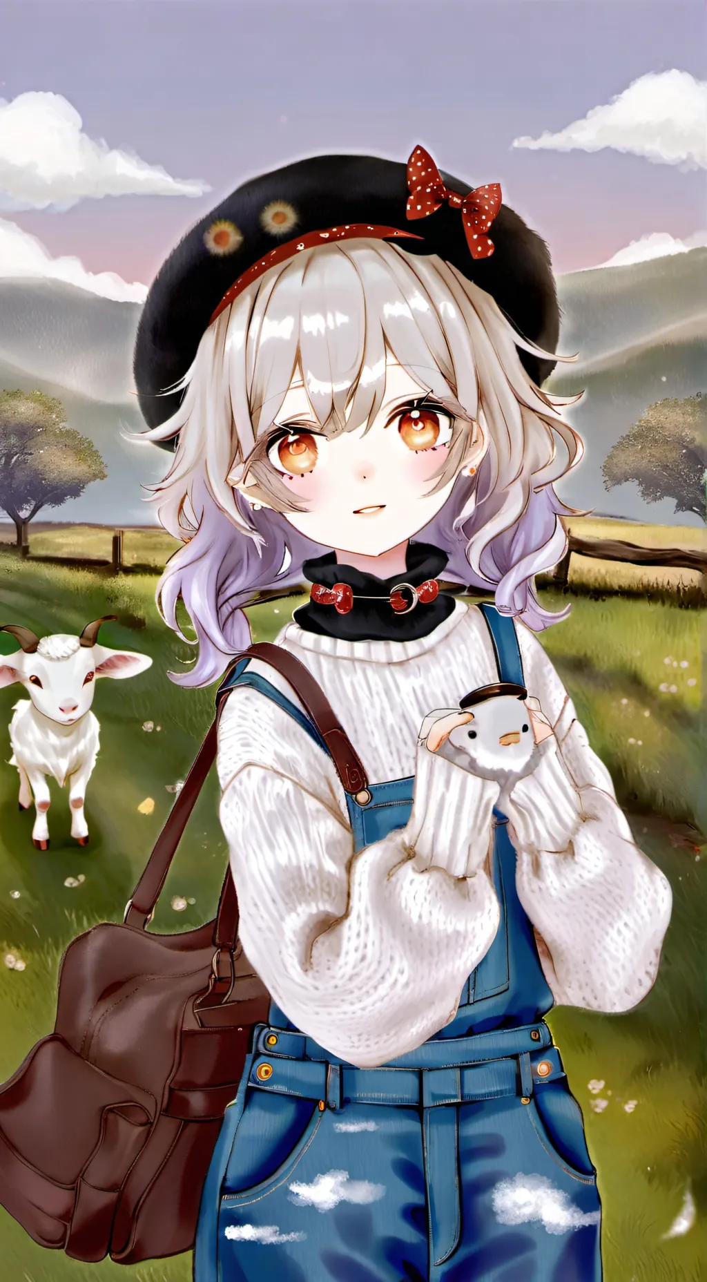 ai character: Gigi background