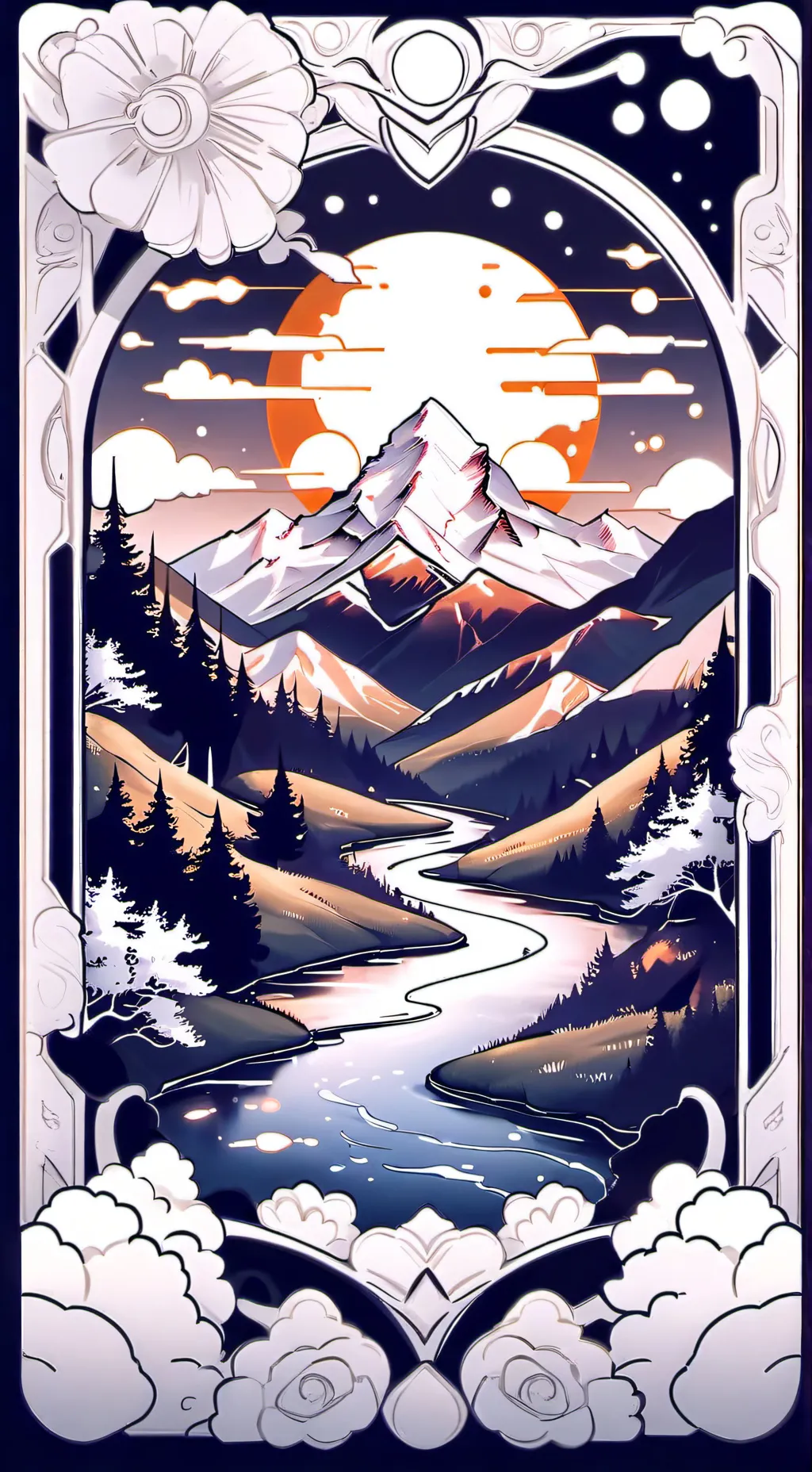 ai character: ana background