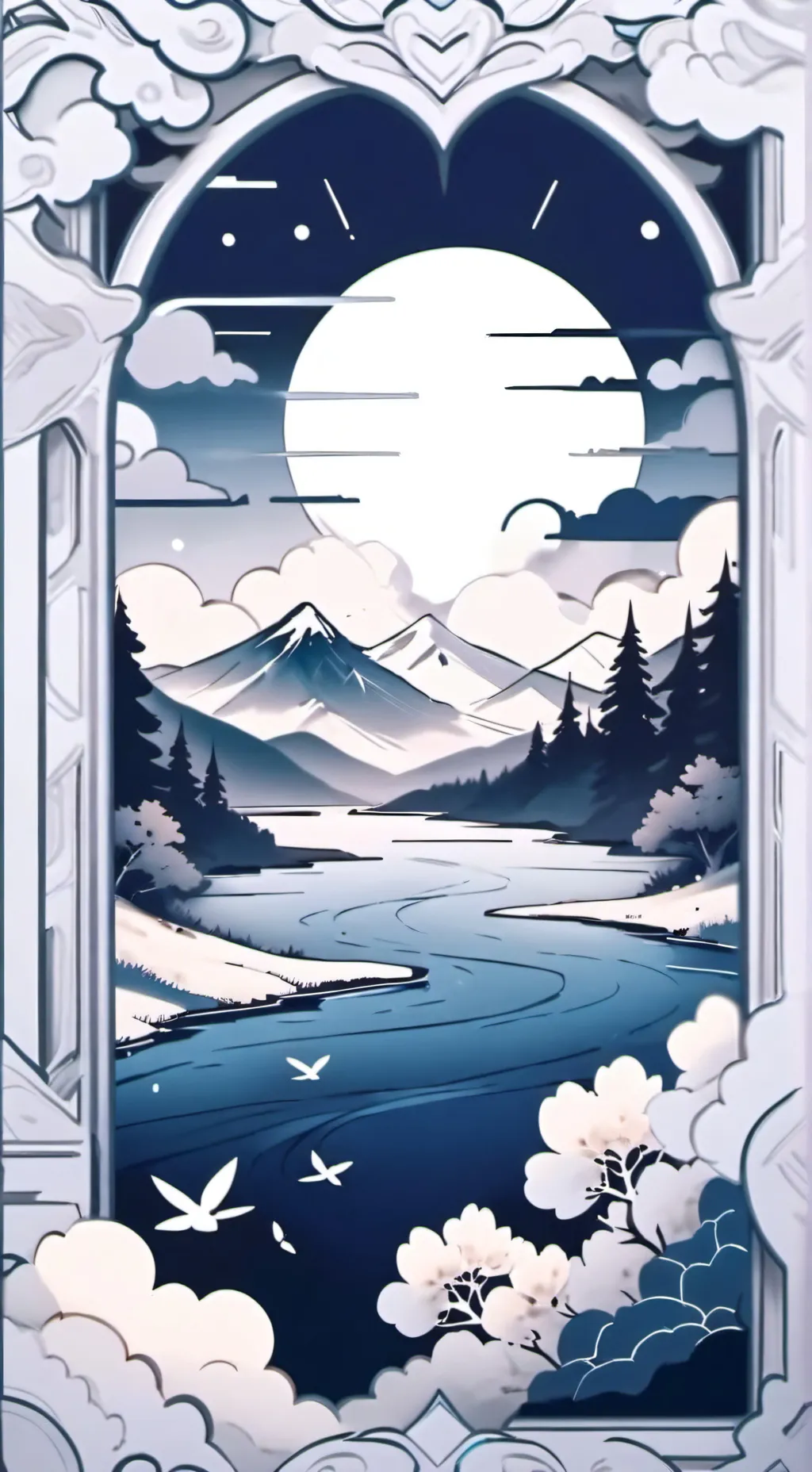 ai character: Mr Blackhat. background