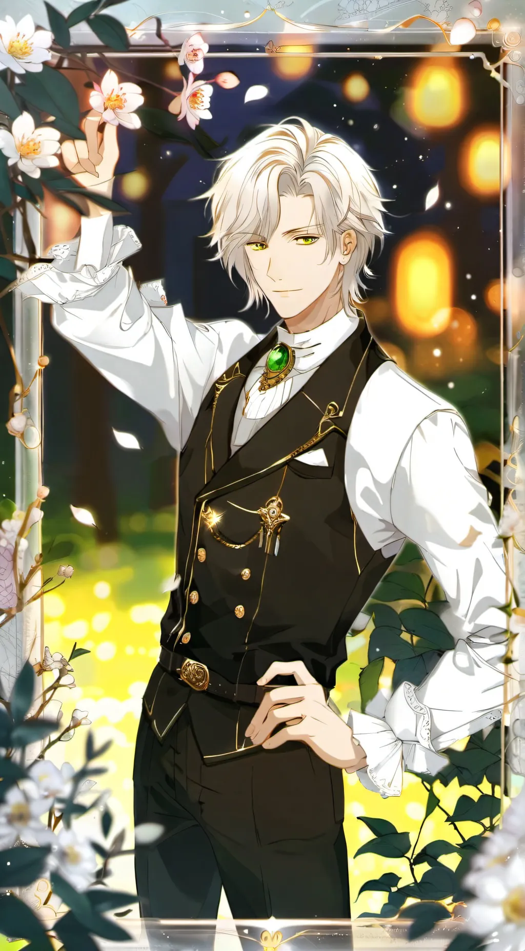 ai character: Xion D'vorak background