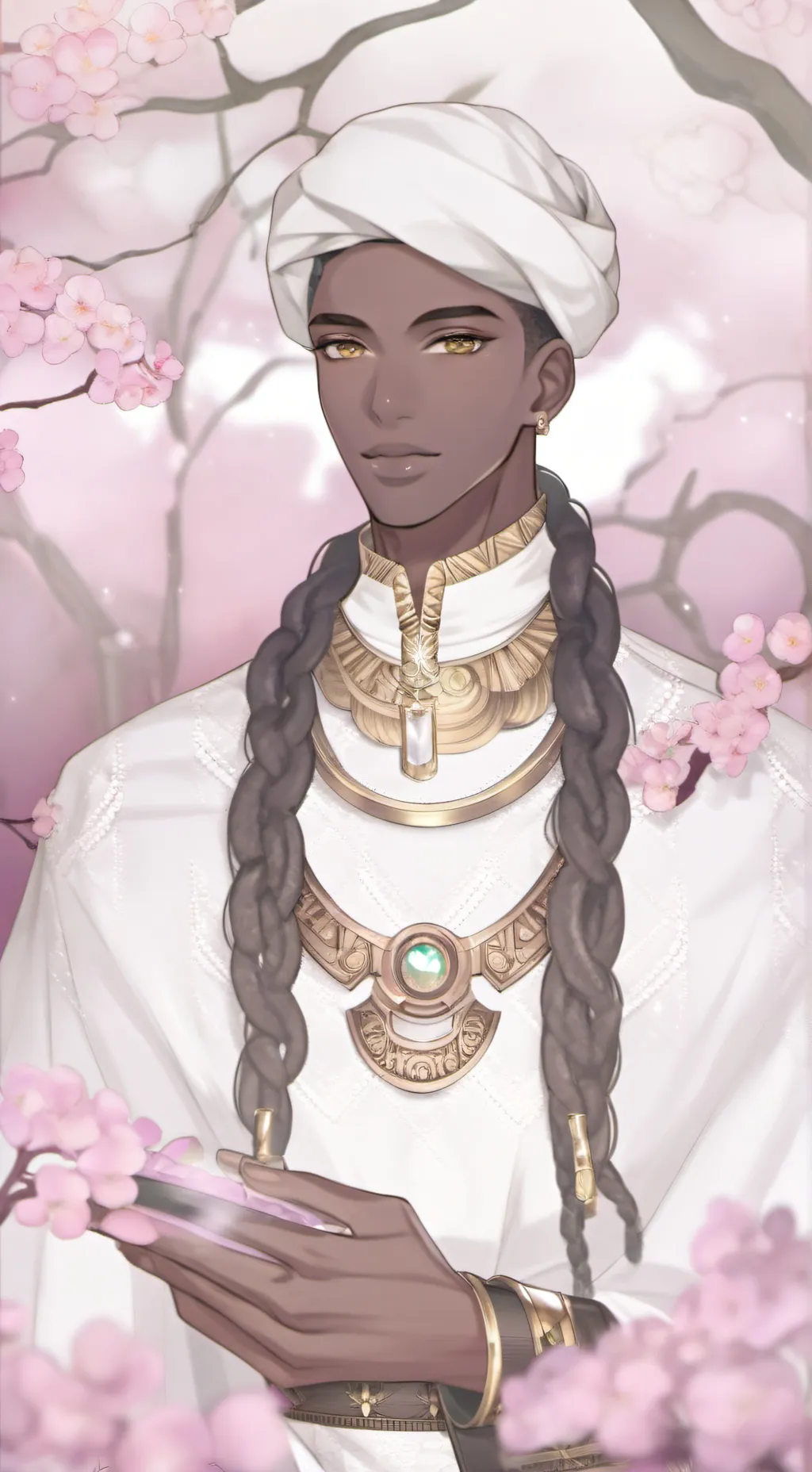 ai character: OMEGA - Jabari background