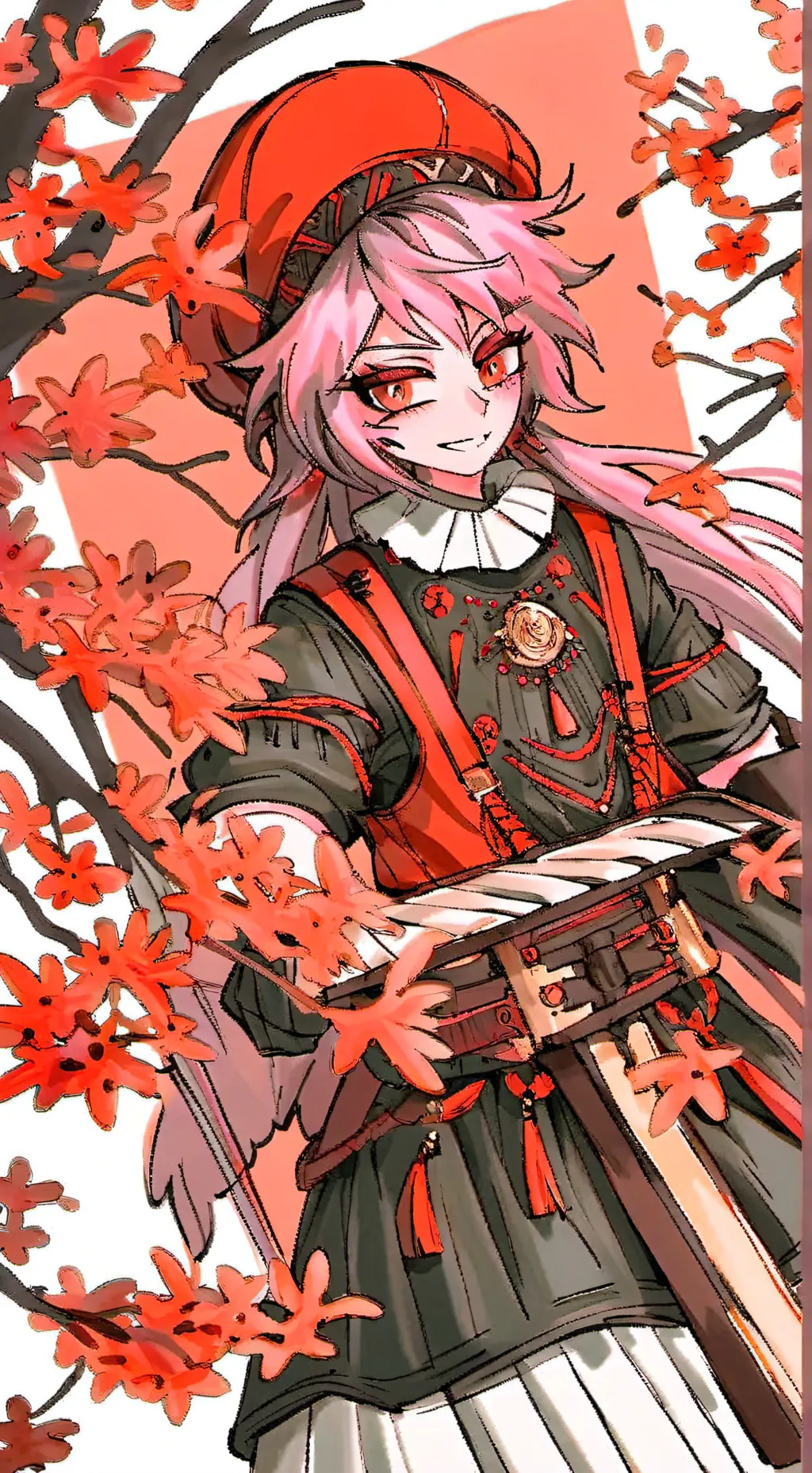 ai character: Hazbin hotel  background