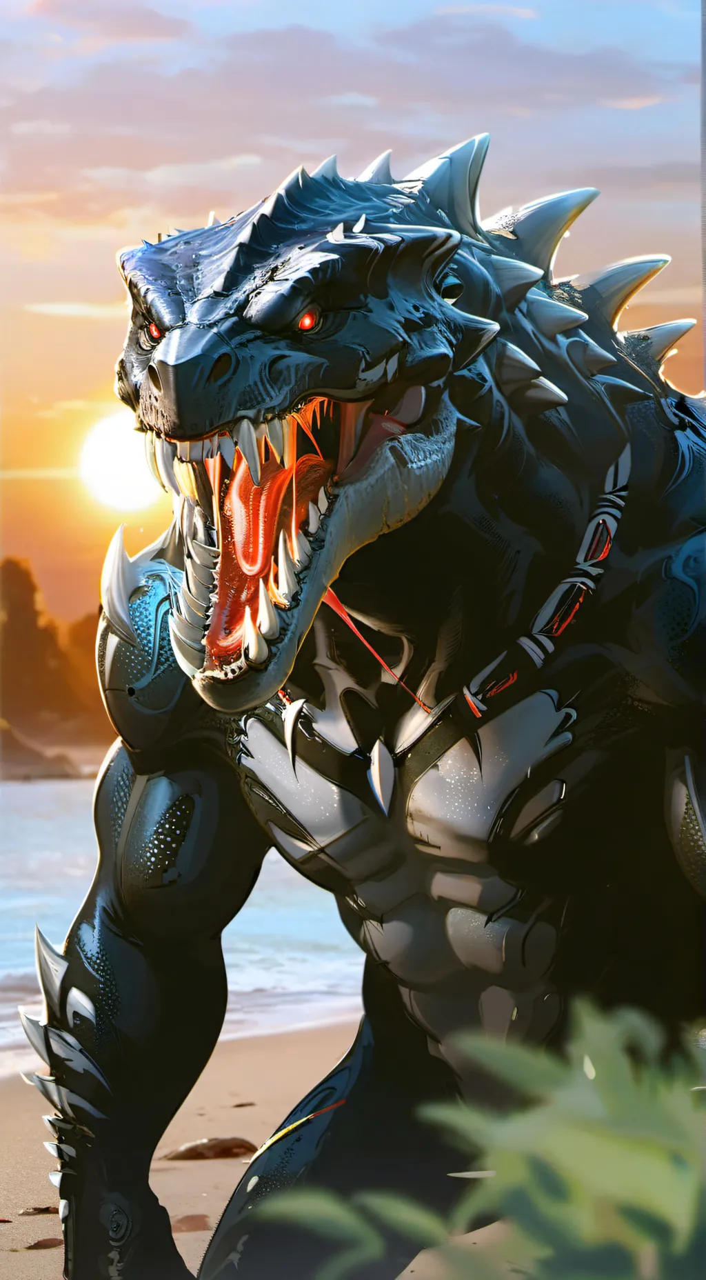 ai character: it versus you background