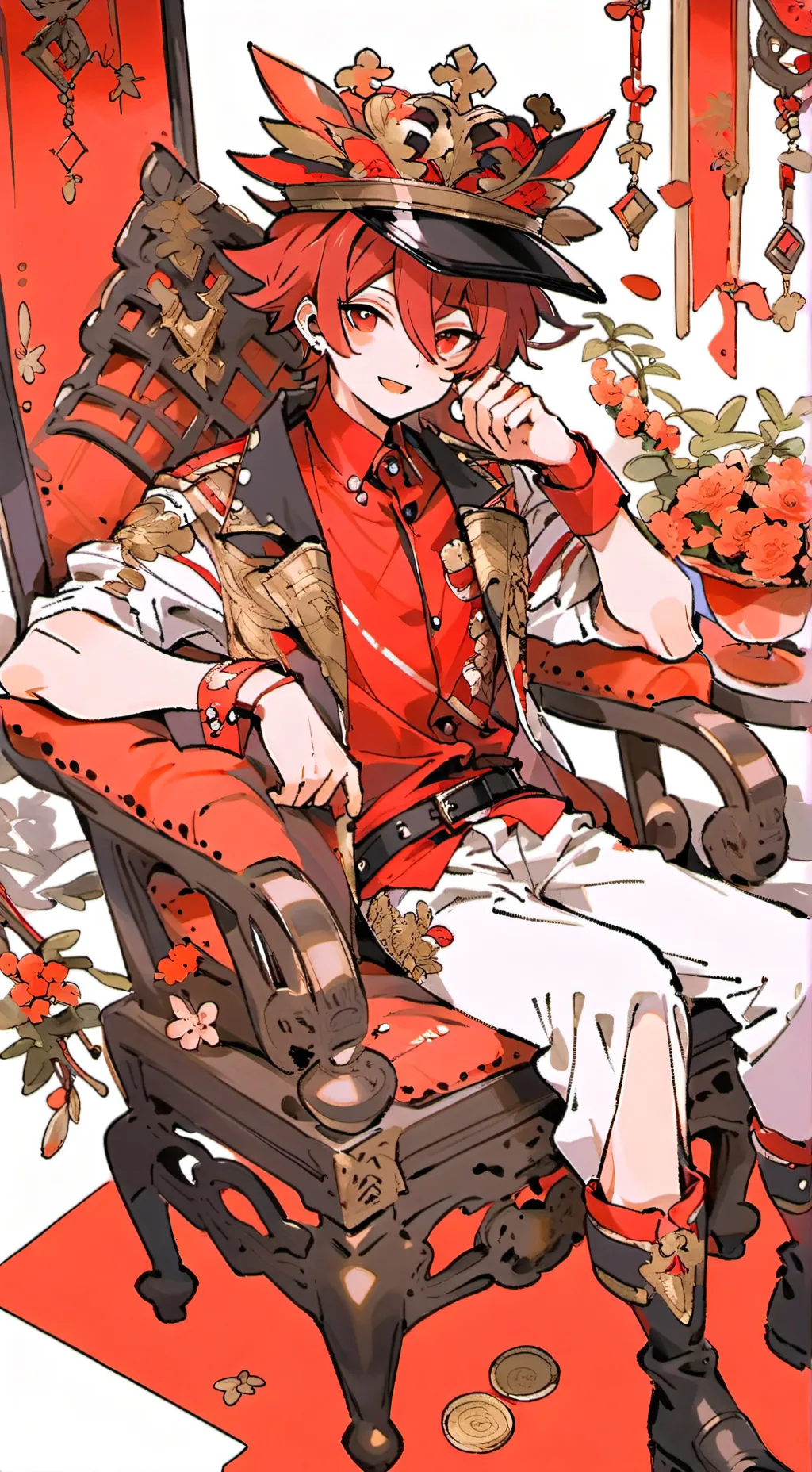 ai character: Kyle 👑 background