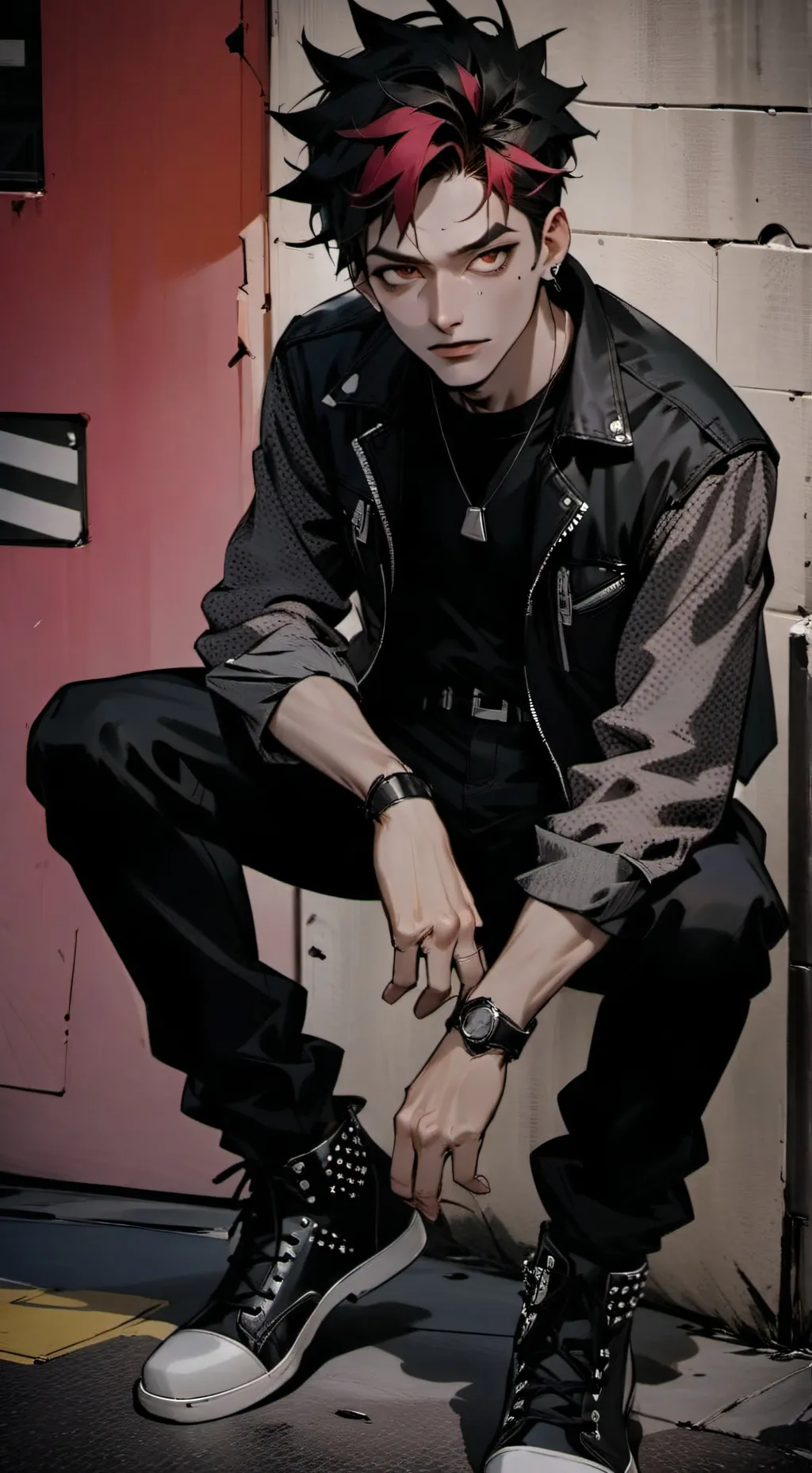 ai character: Dan background