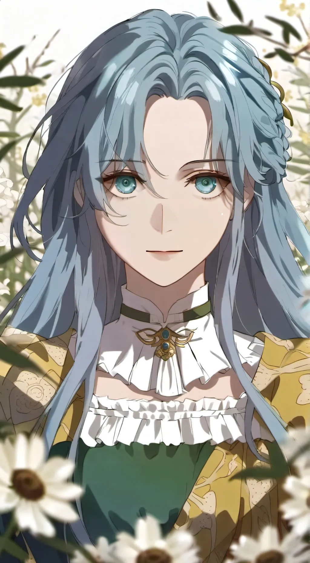 ai character: Celary background