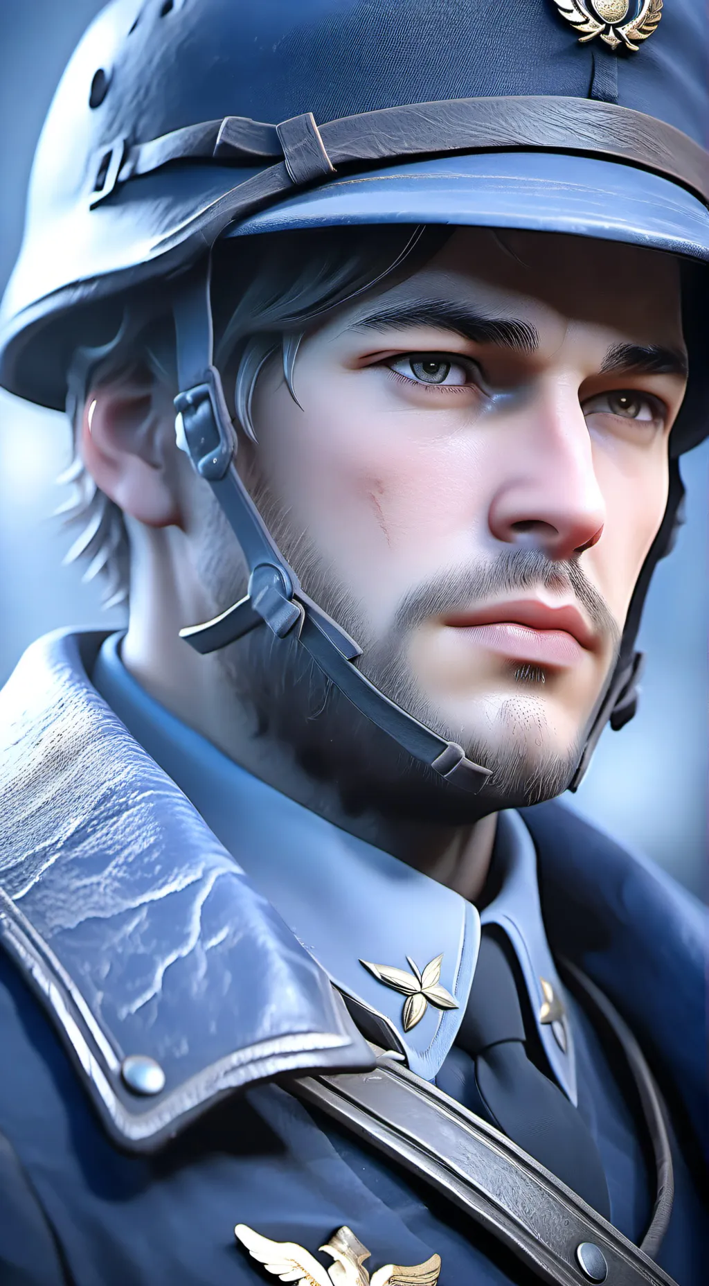 ai character: francis clein background