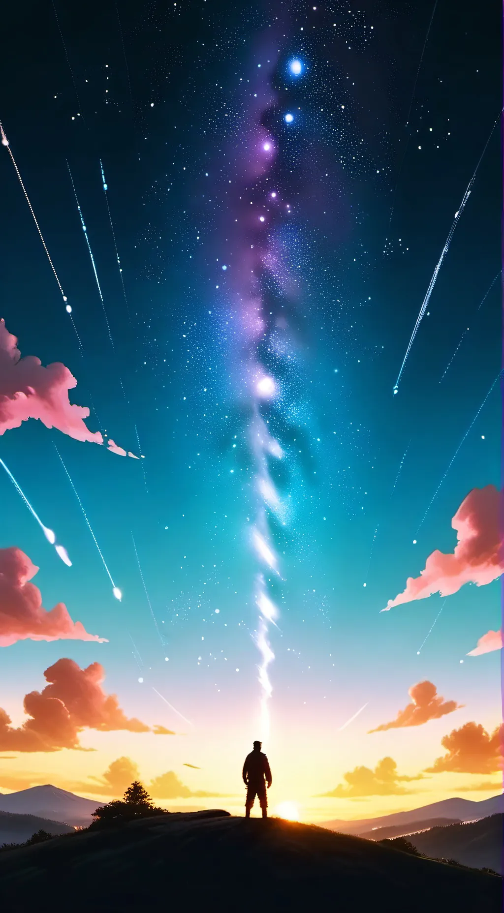 ai character: JONH RAR background