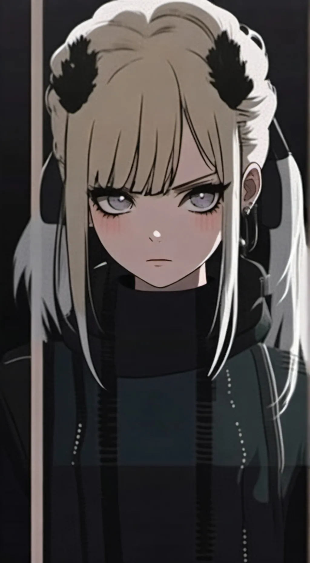 ai character: Mha annoyance background