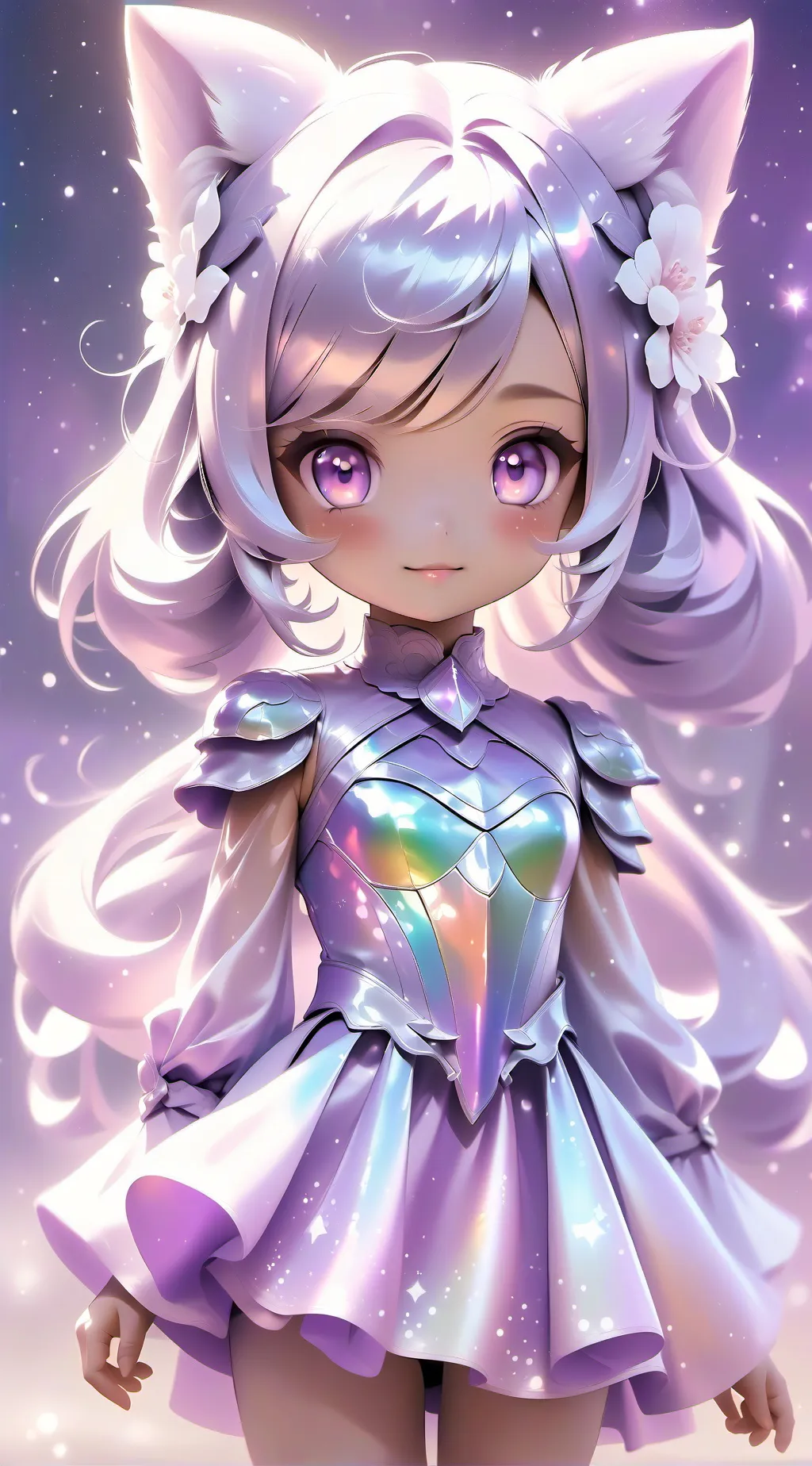 ai character: Mha haters.  background