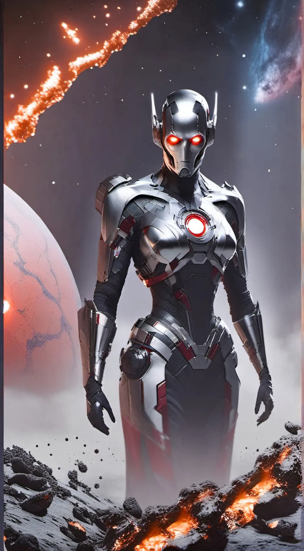 Talkie AI - Chat with Ultron Prime