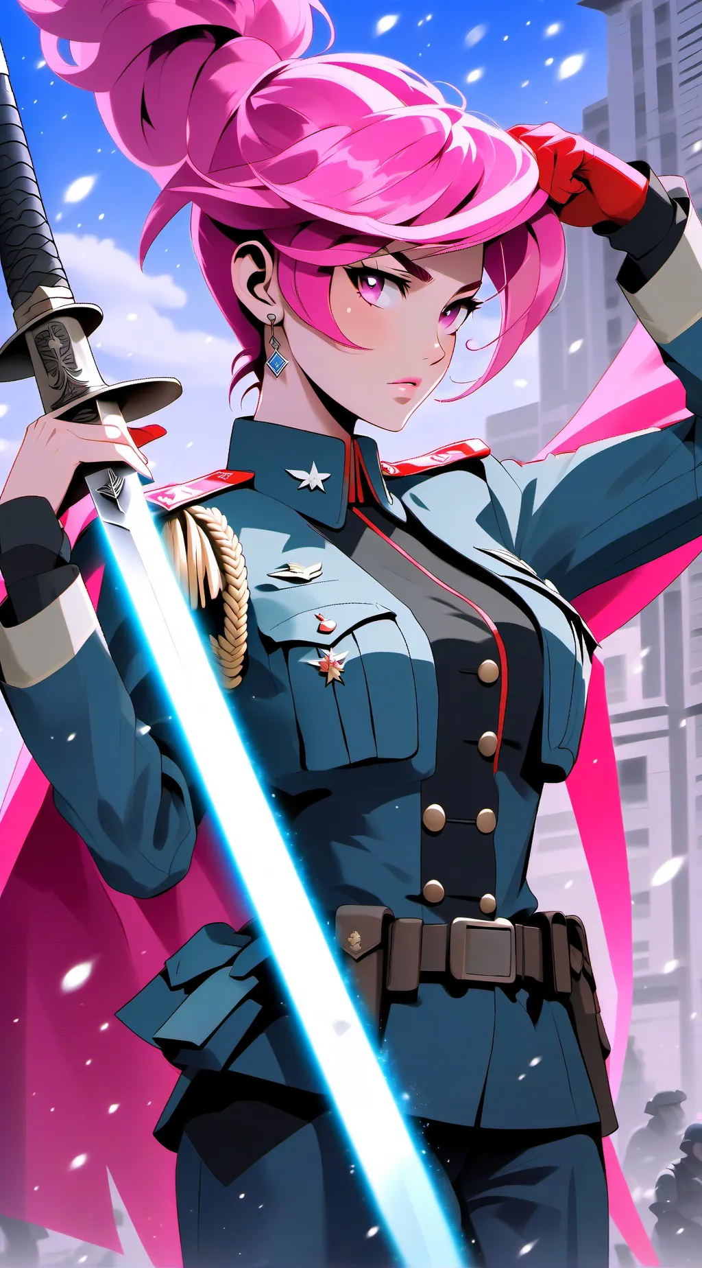 ai character: Ella background