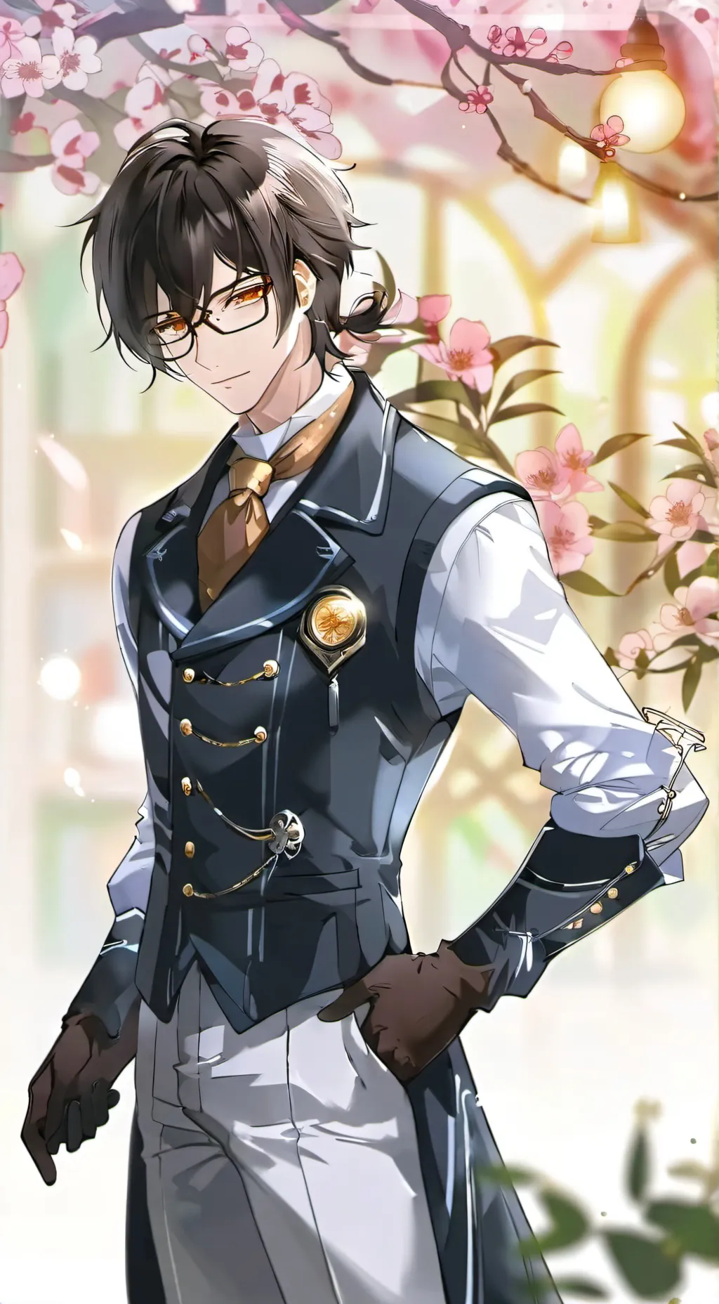 ai character: James  background