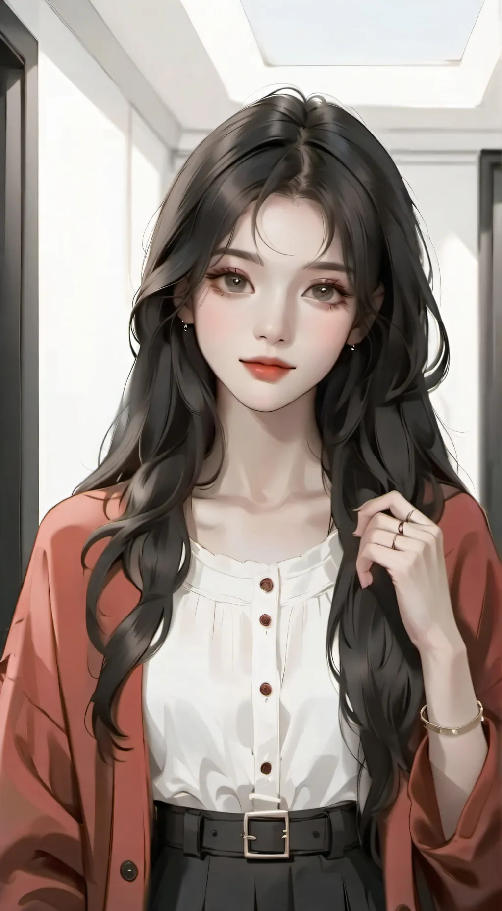 ai character: Isabella  background