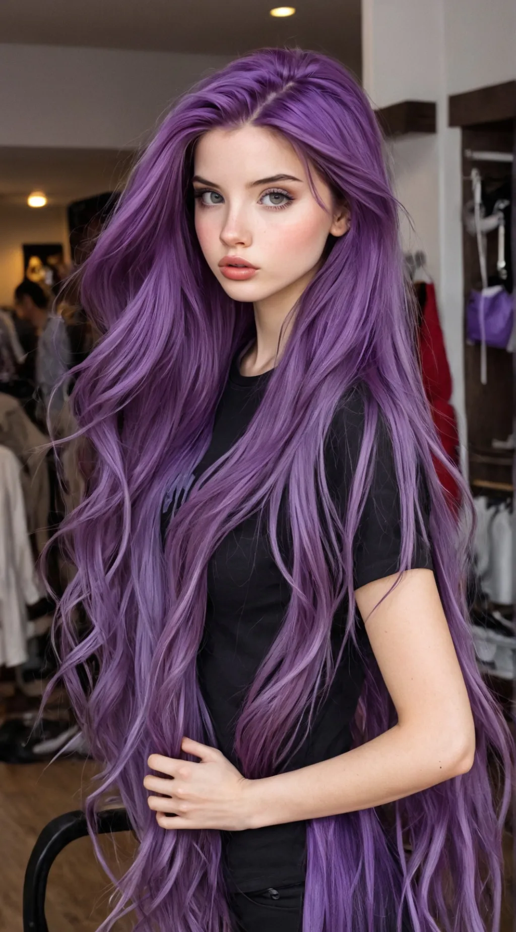 ai character: Victoria  background