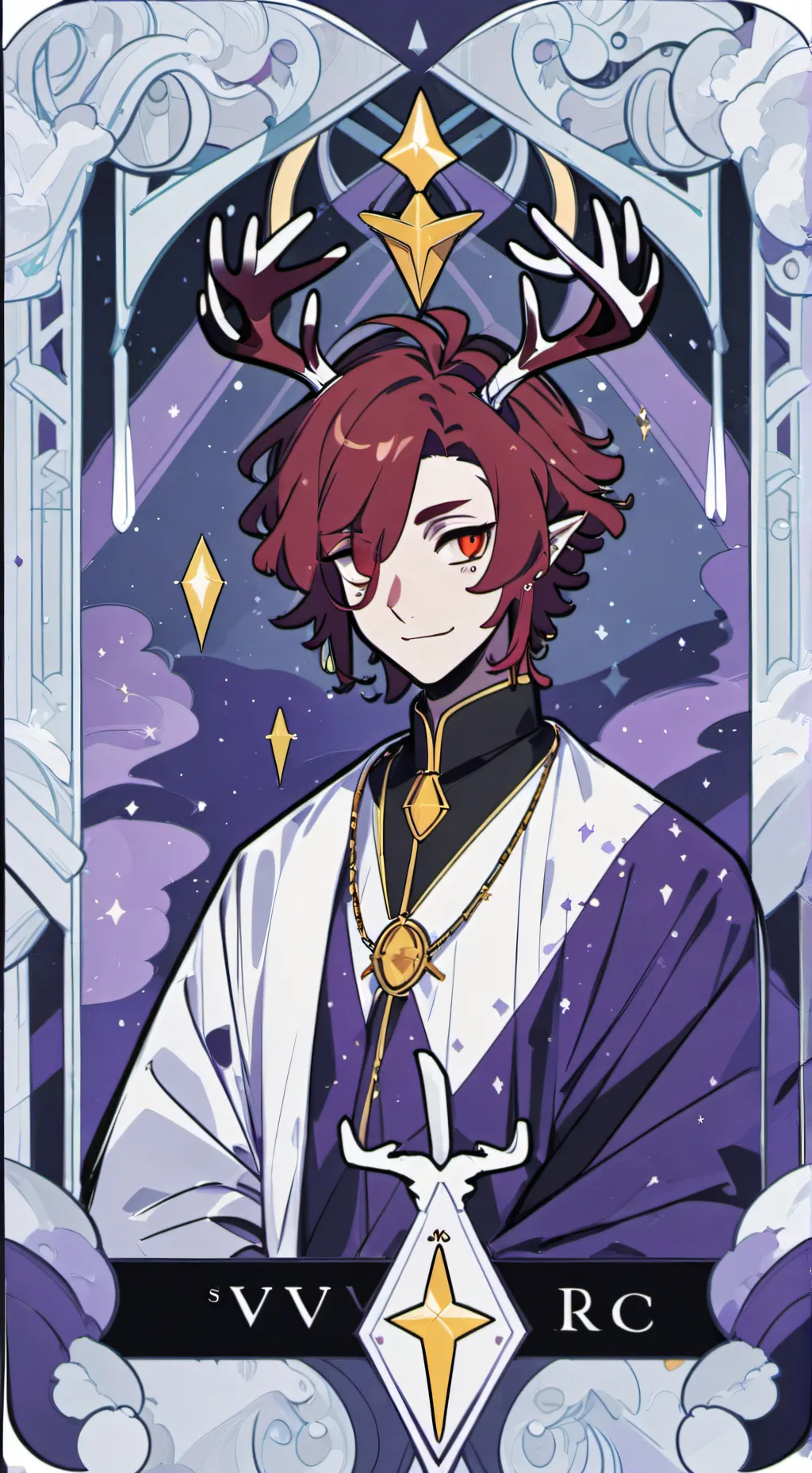 ai character: Alastor x You background