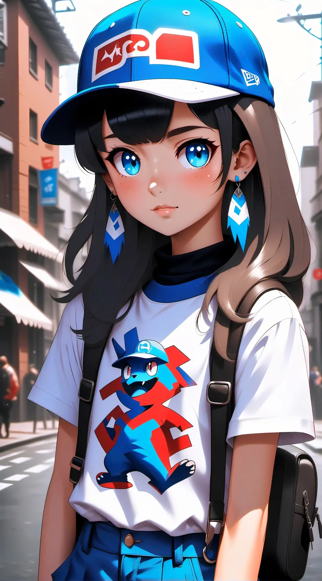 ai character: Pickles background