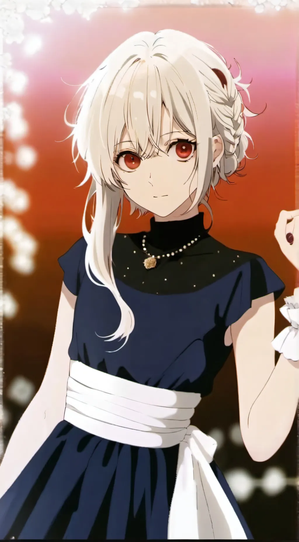 ai character: salome background