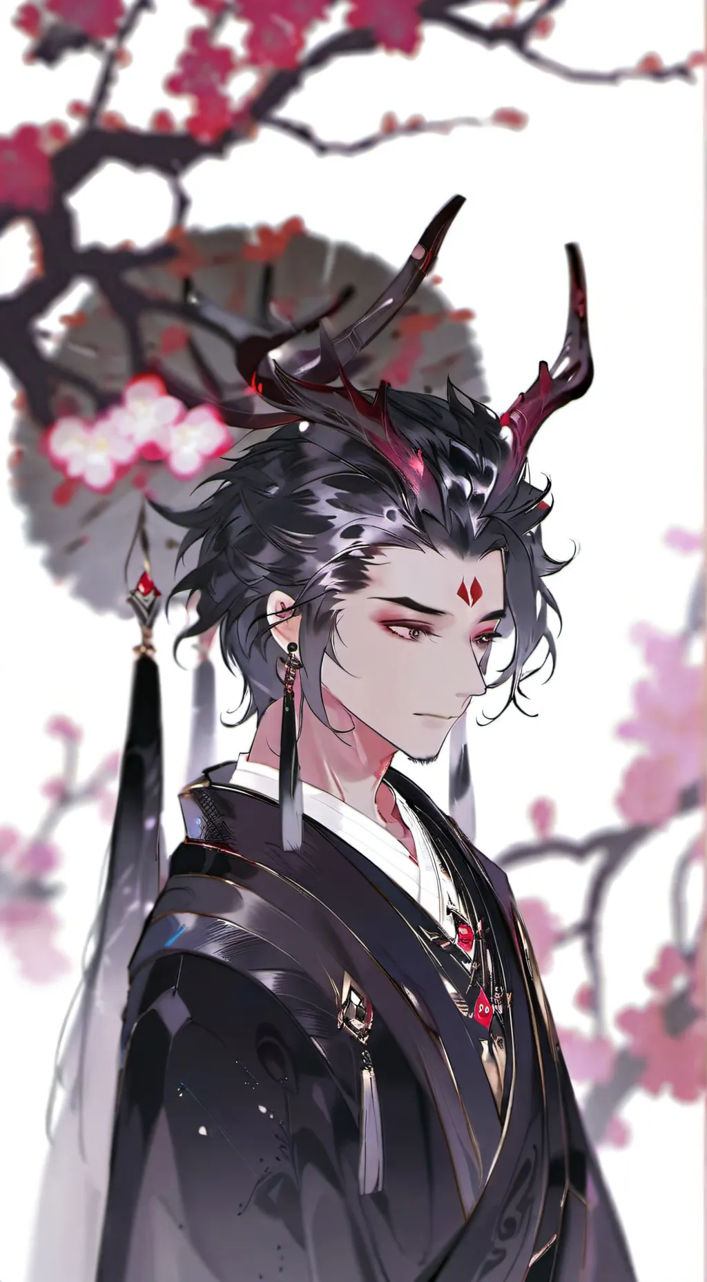 ai character: Blitzø  background