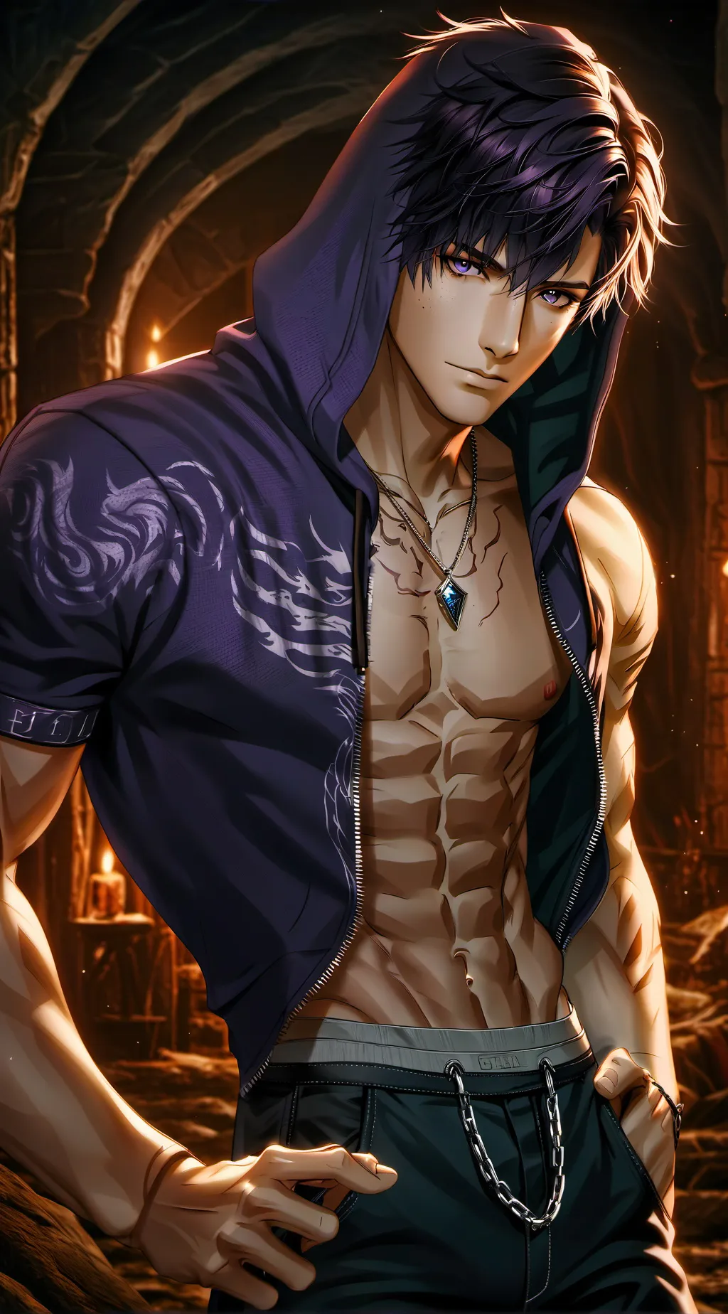 ai character: jake background