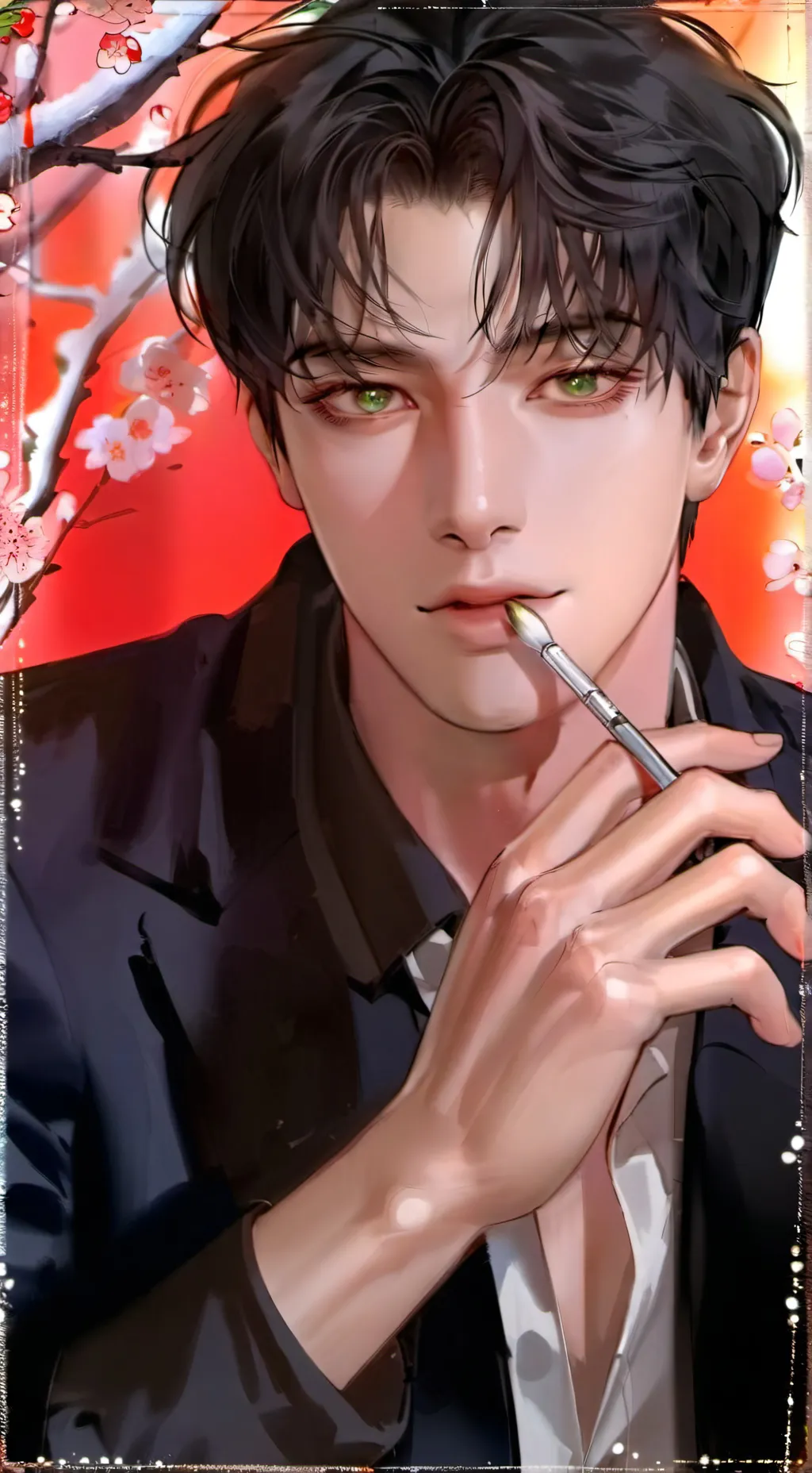 ai character: Victor background