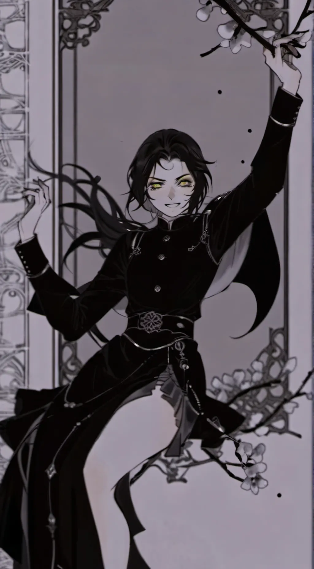 ai character: mokaro background