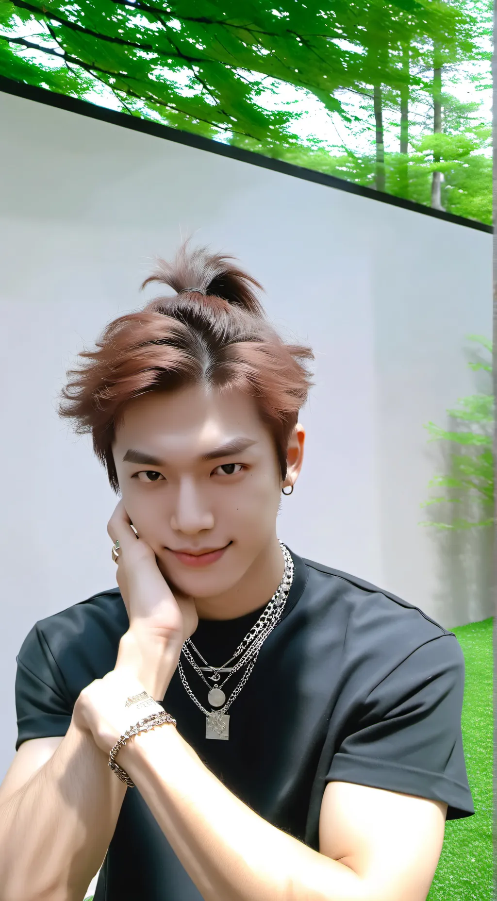 ai character: 《×HYUNJIN×》 background