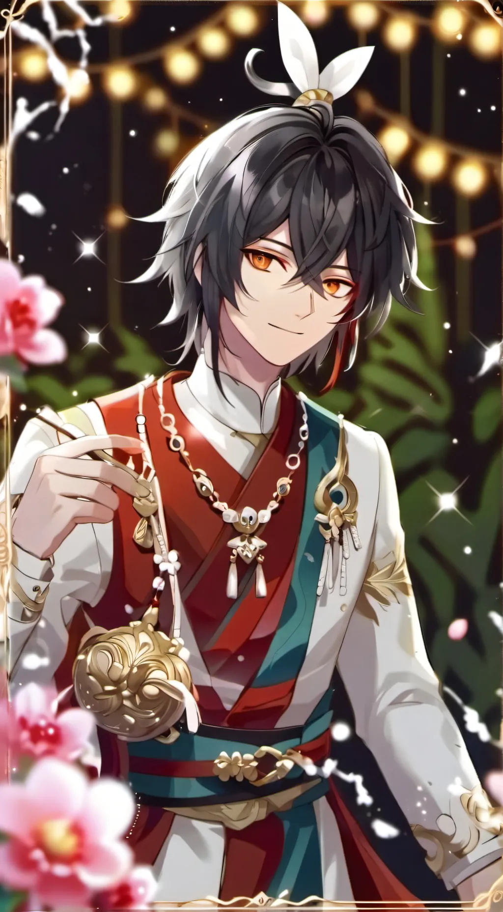 ai character: Kotaro background