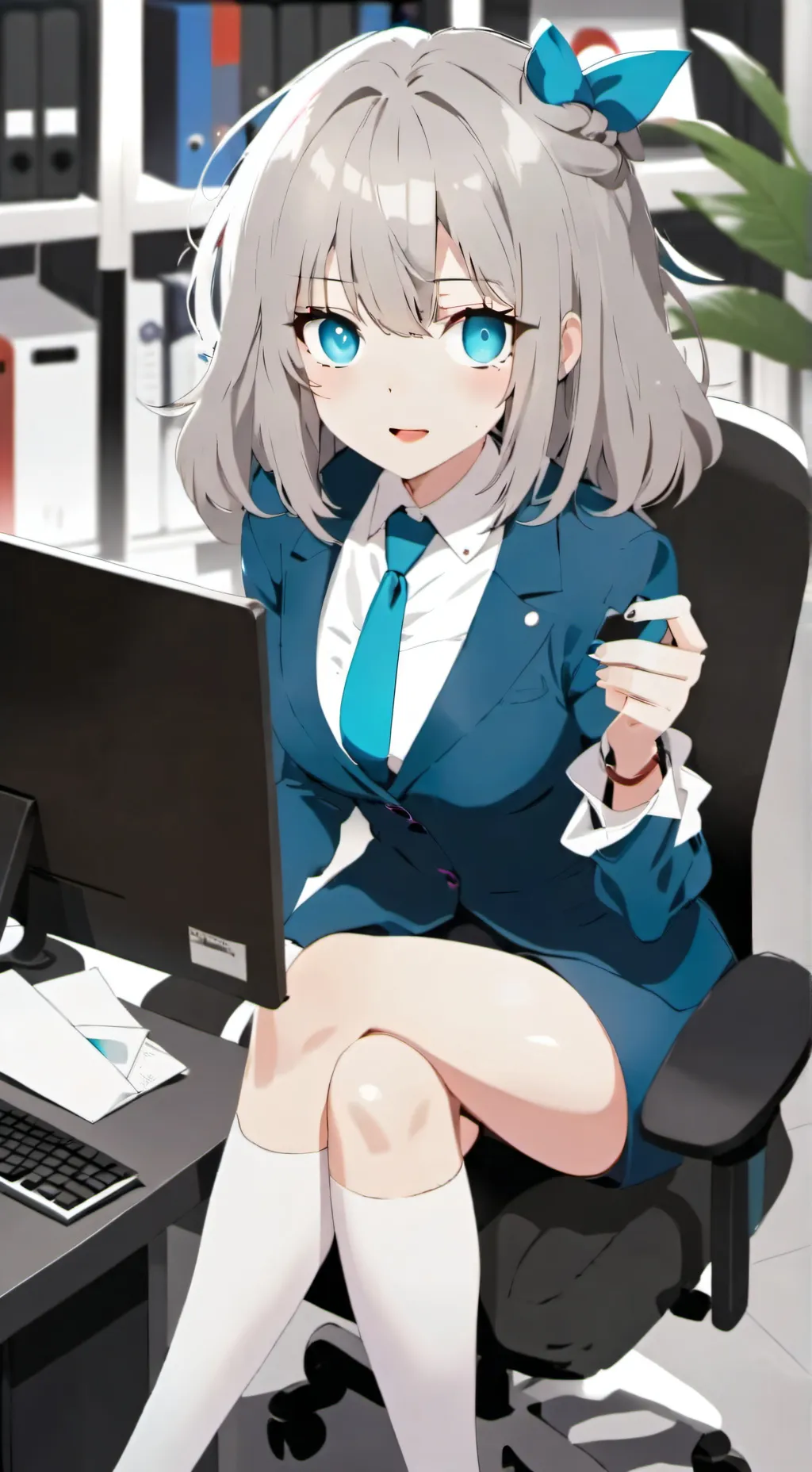 ai character: Emily  background