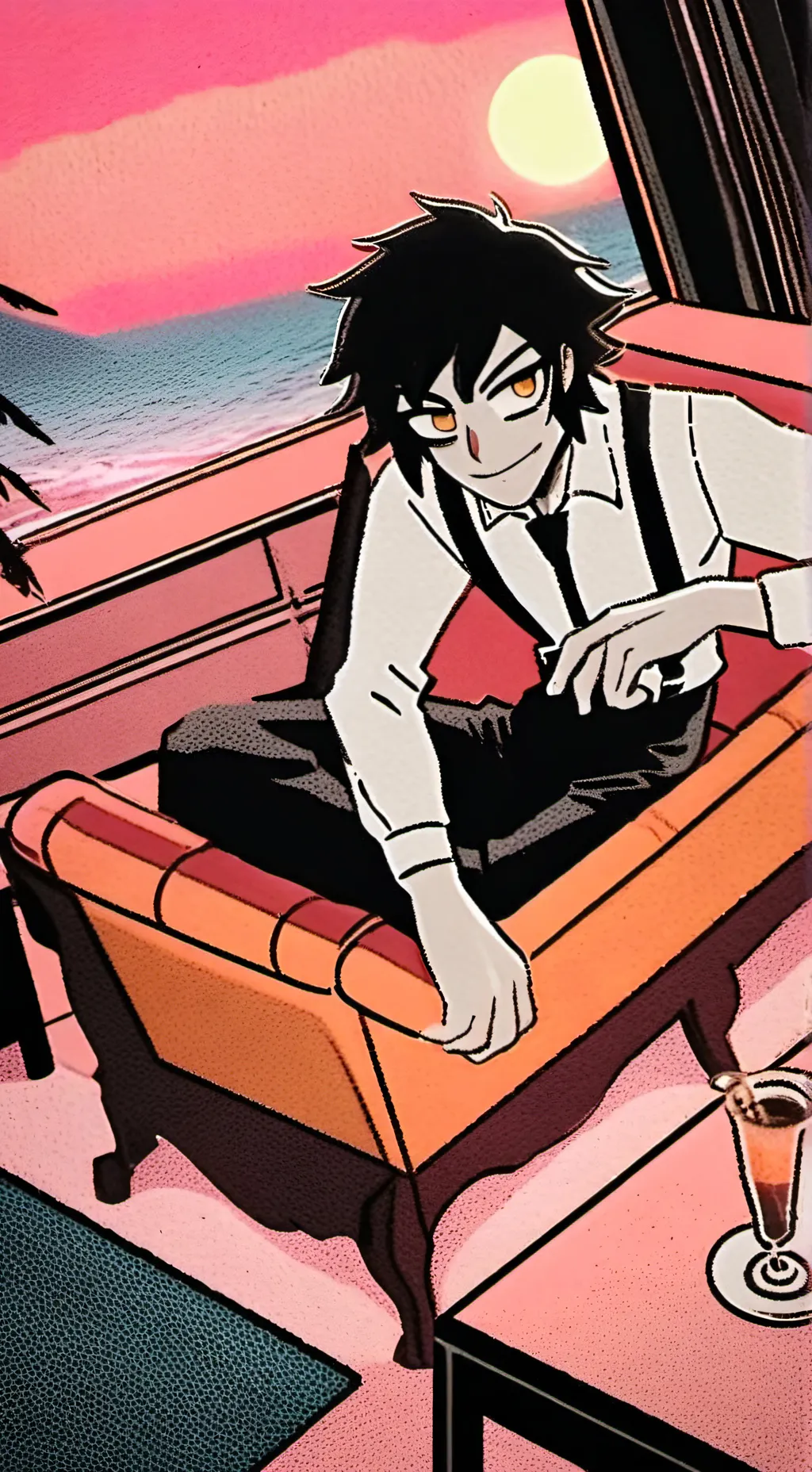 ai character: alastor background