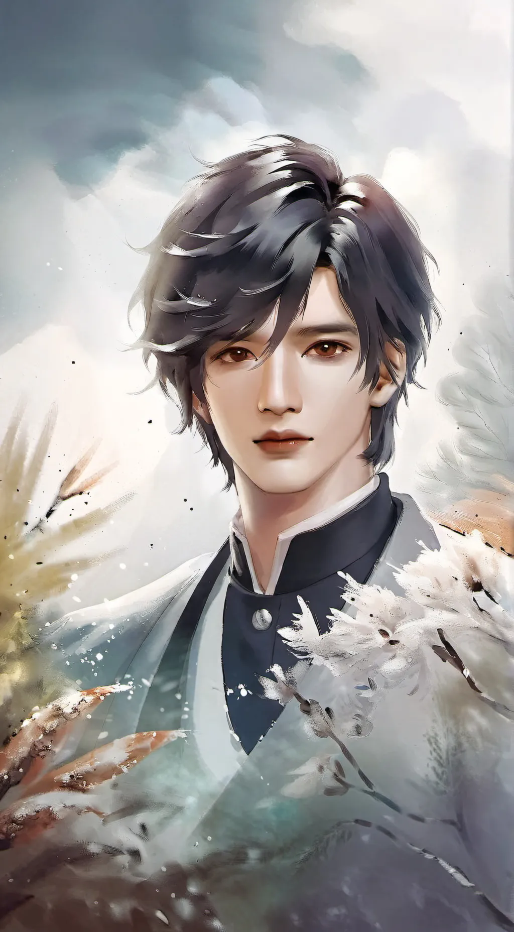 ai character: Alex background