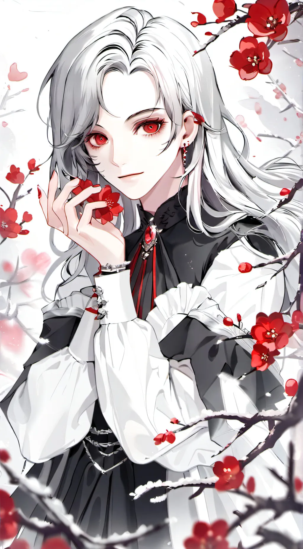 ai character: Laura background