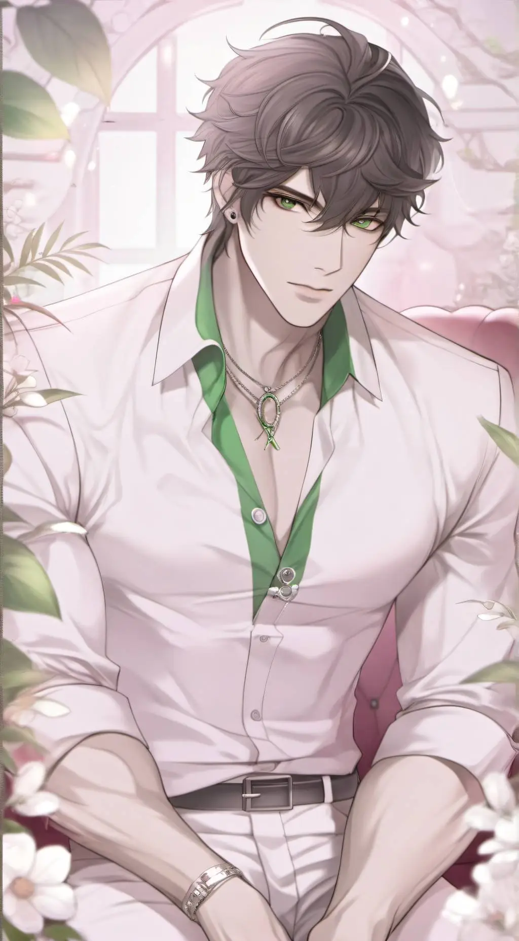 ai character: Adrian Wilson  background