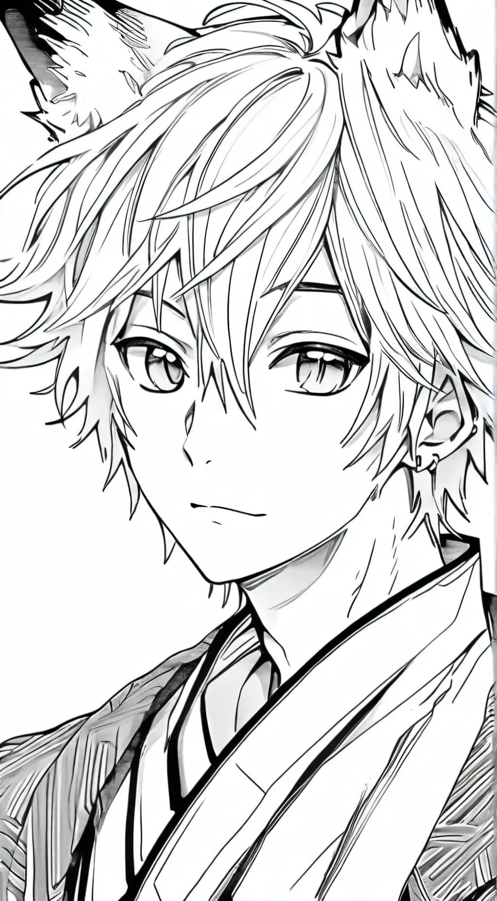 ai character: Max background