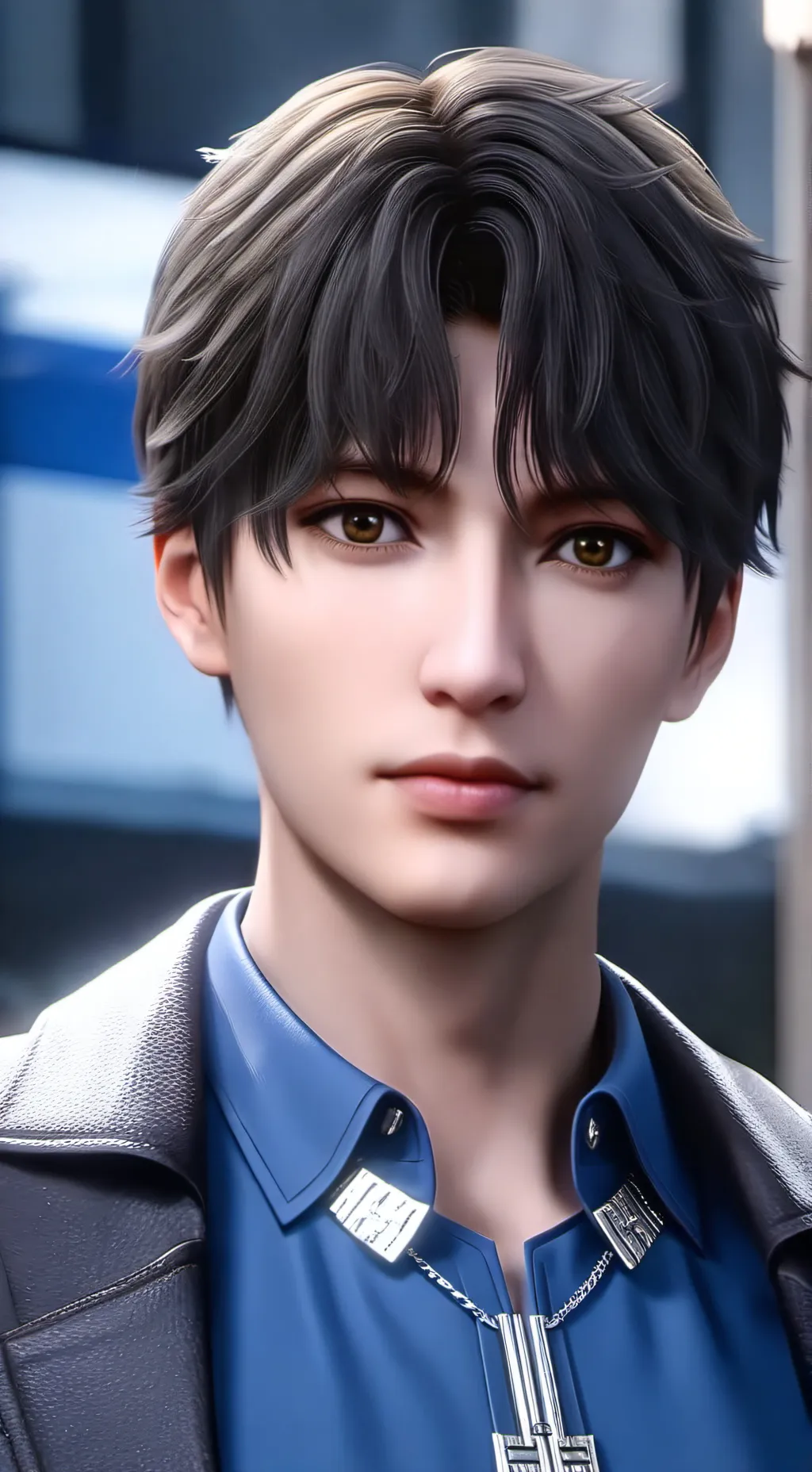 ai character: Master  background