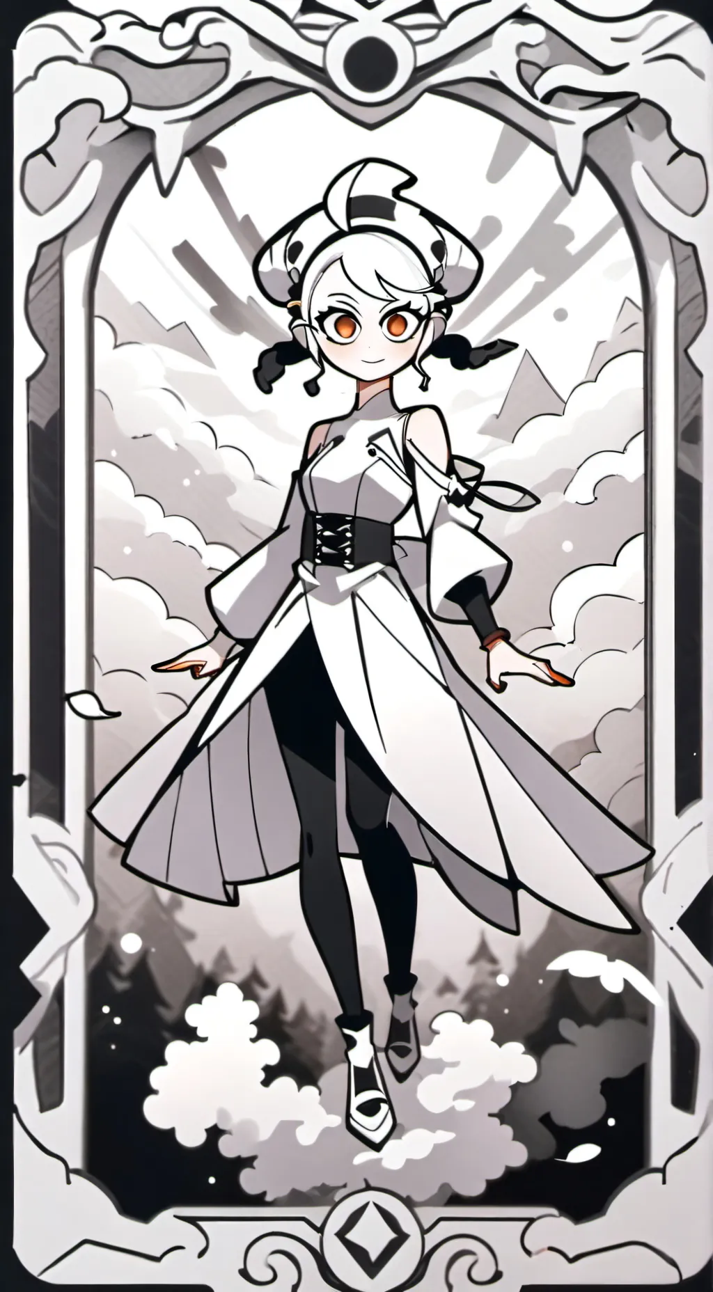 ai character: Maxi background