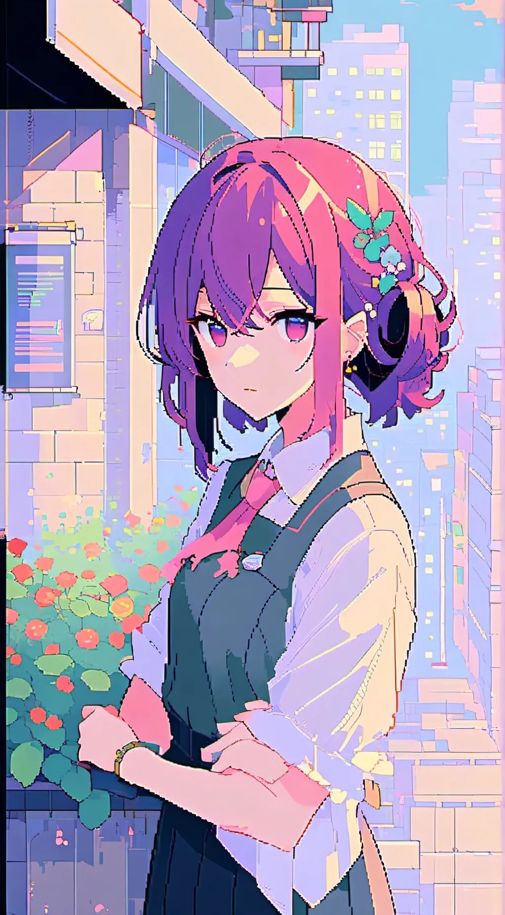 ai character: nimona background