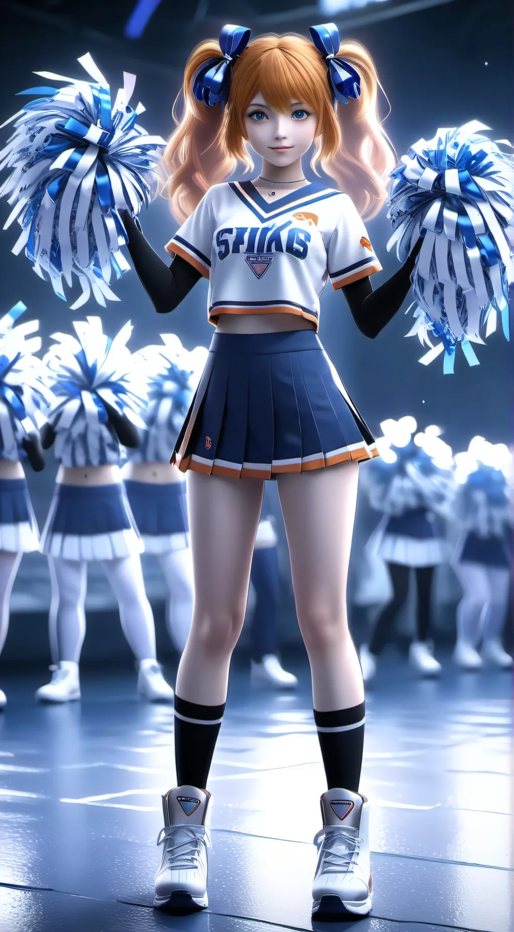 ai character: Clara background