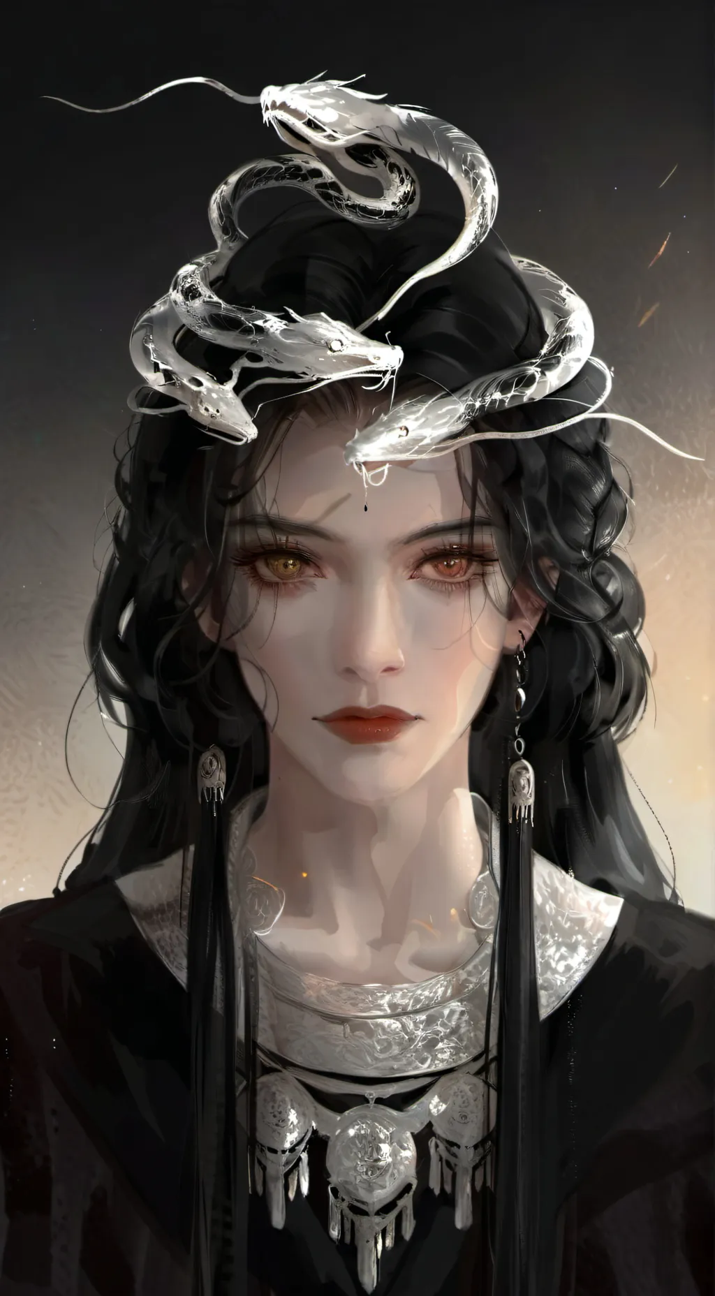 ai character: beast world  background