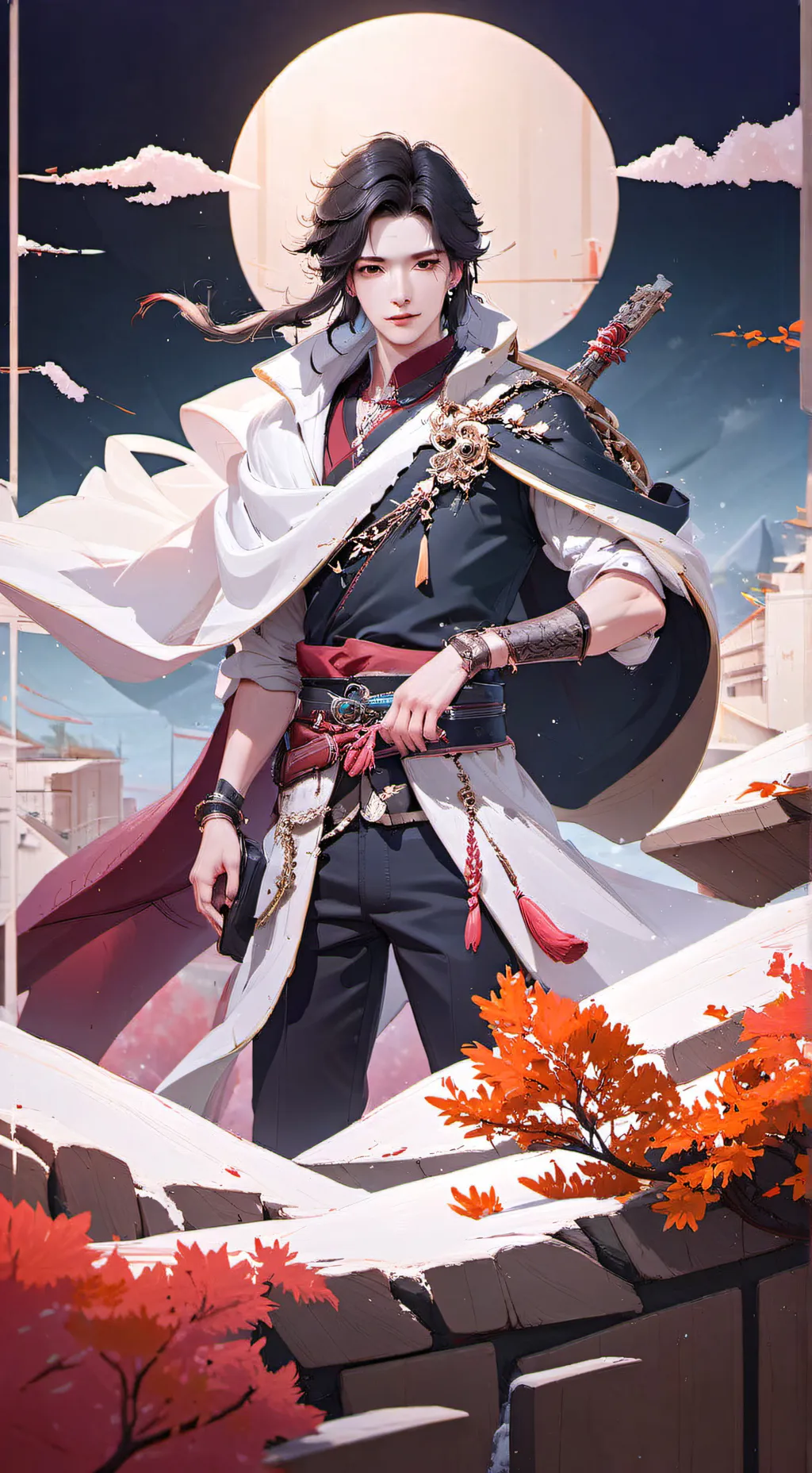 ai character: § ADAM § background