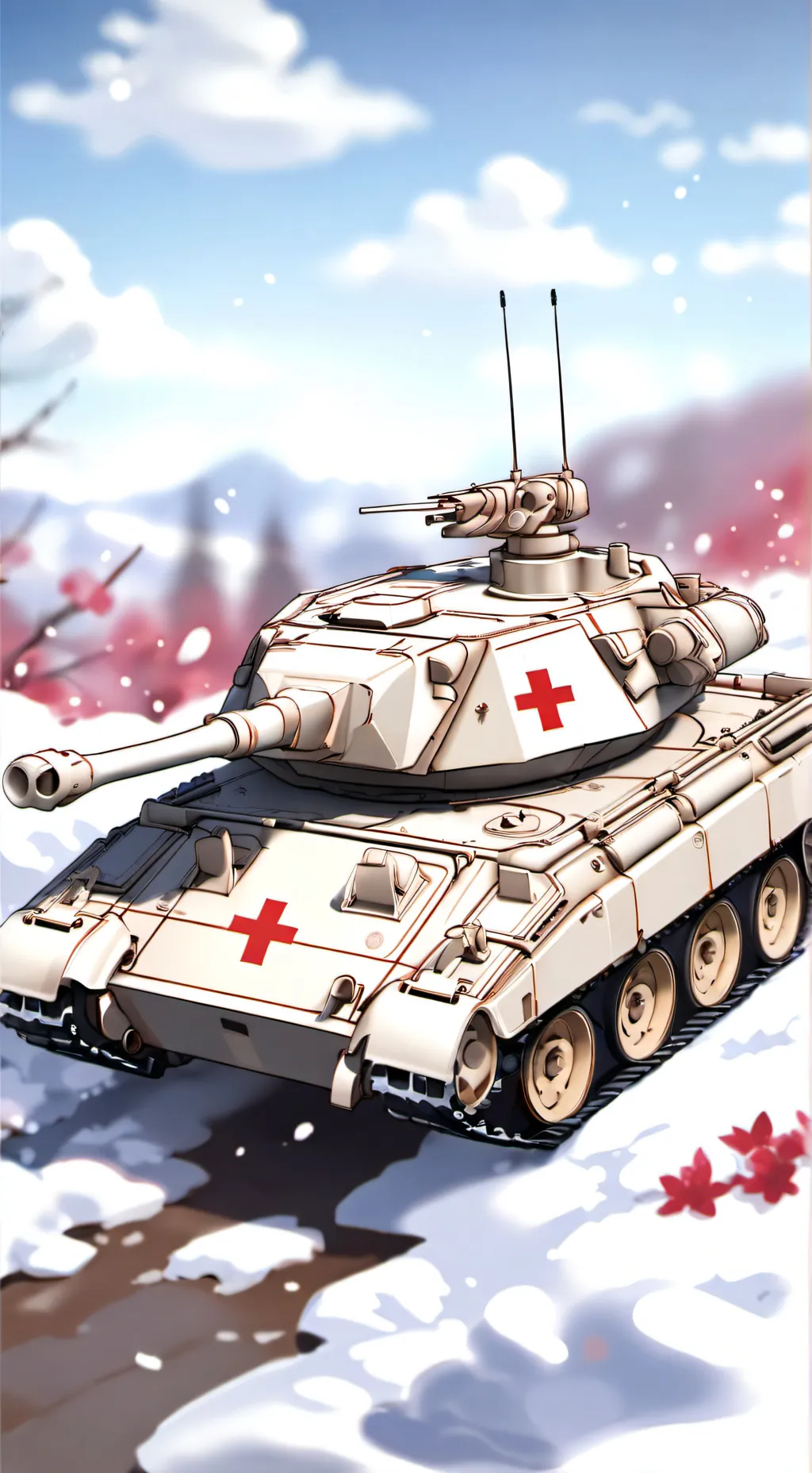 ai character: M-22 locust background