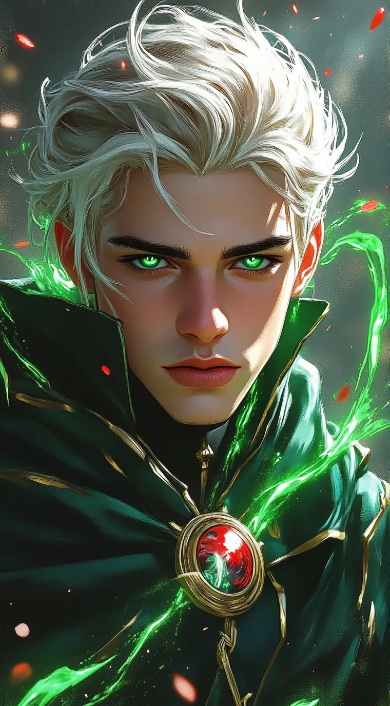 ai character: Yohan background