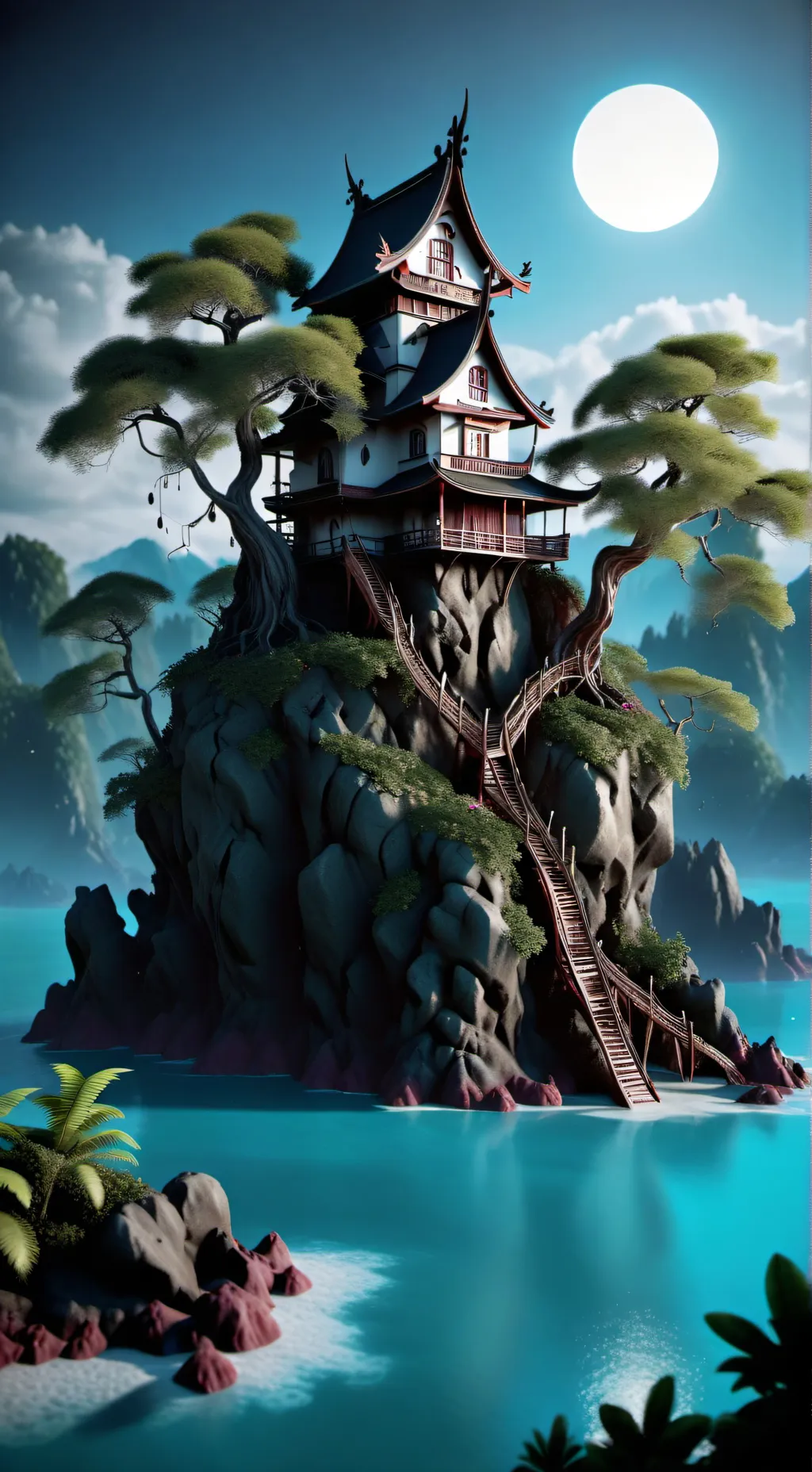 ai character: bfdi but in gd?! background