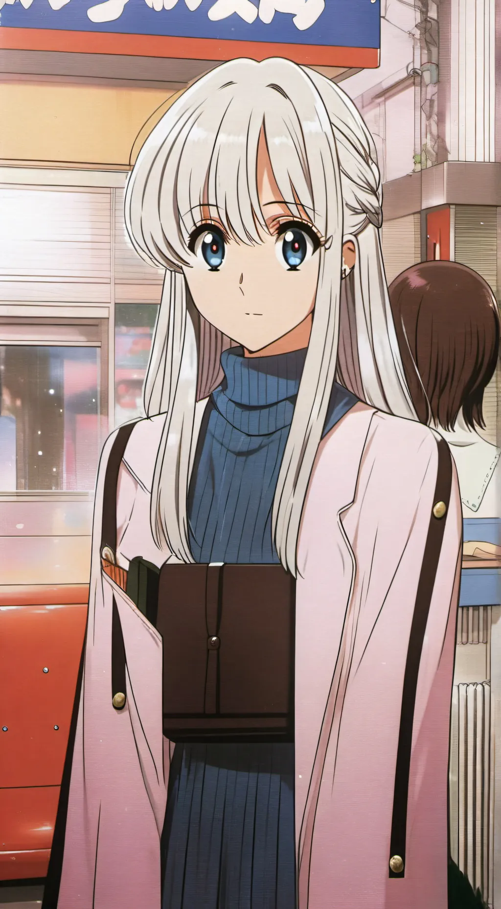 ai character: Layla background