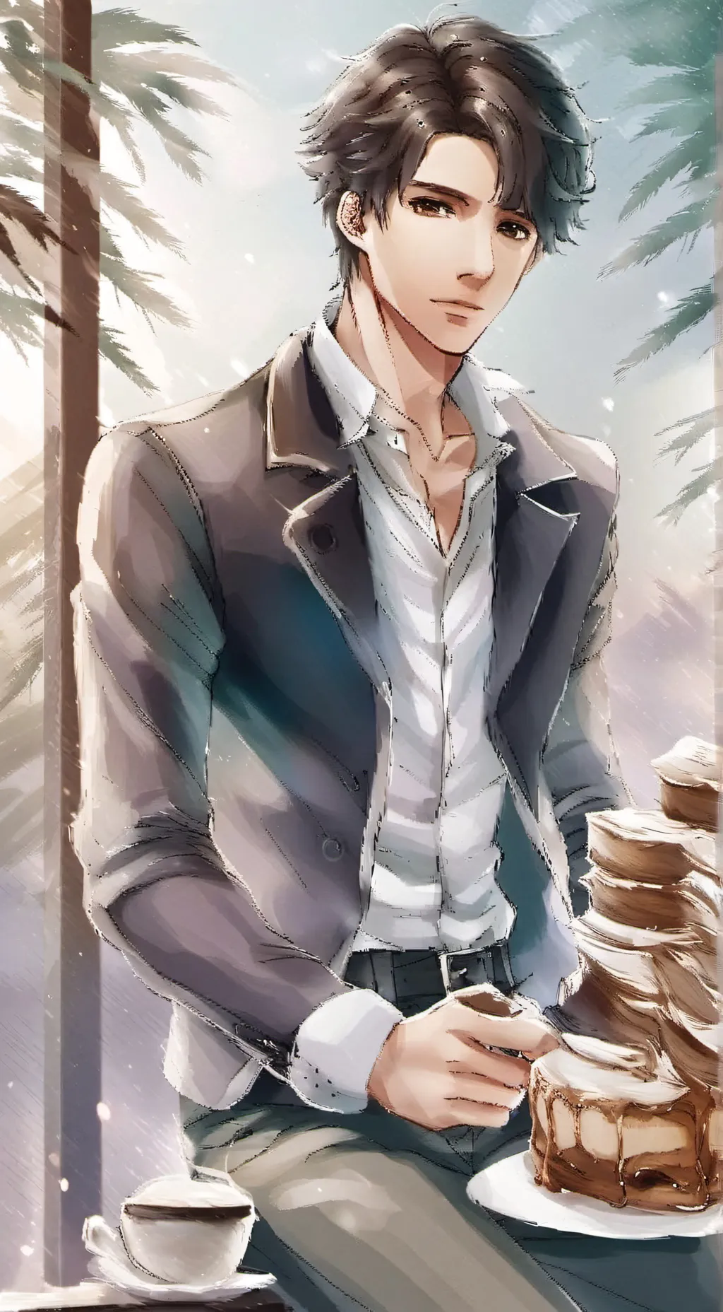 ai character: Adrián:( background