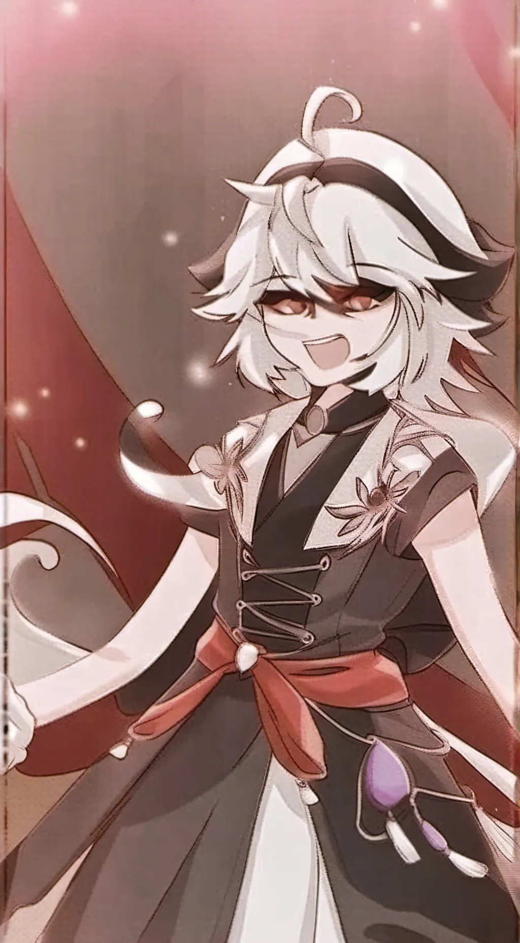 ai character: sus V background